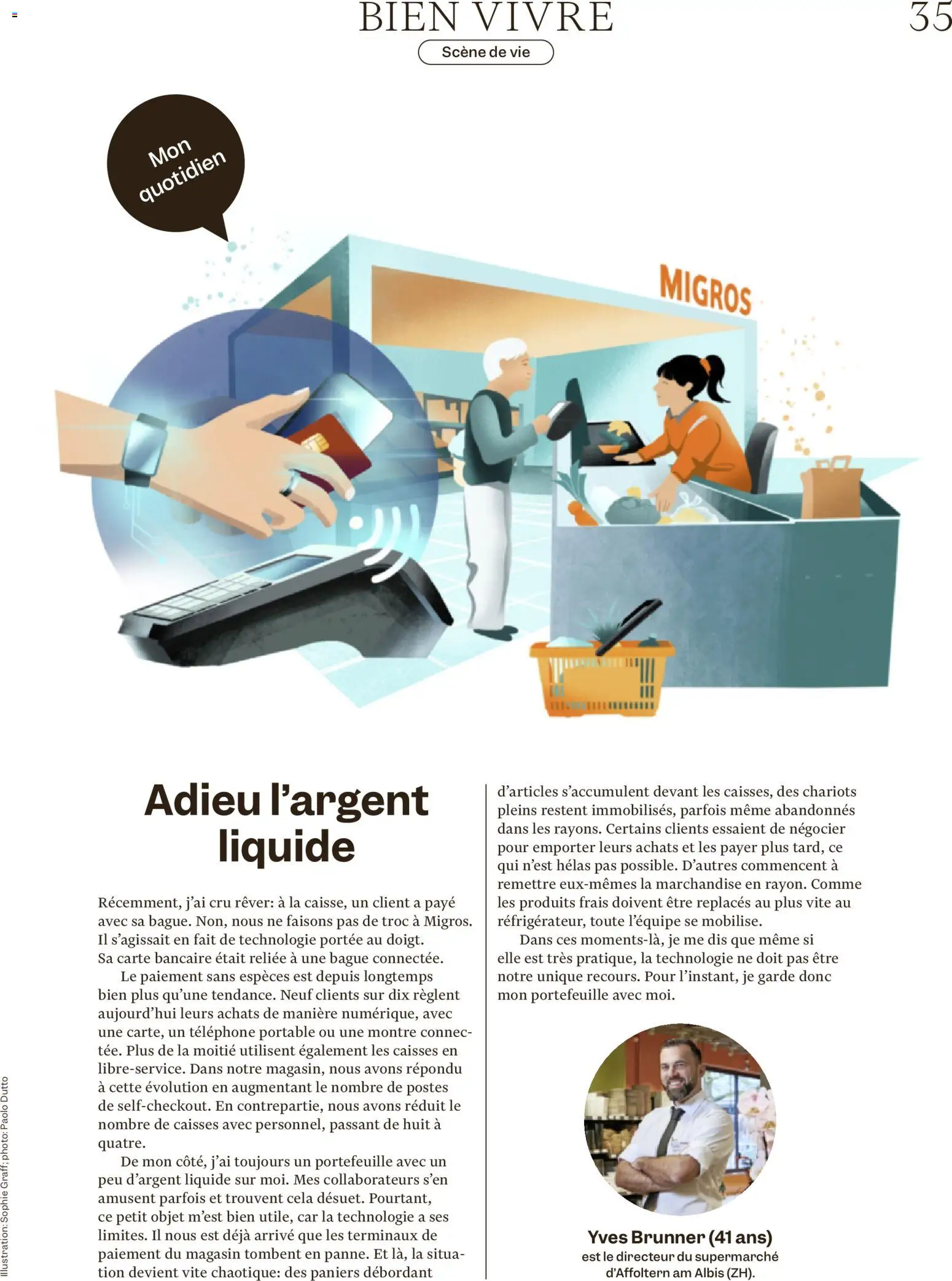Migros aktionen Magazine FR – gültig ab 29.07.2026 | Seite: 35