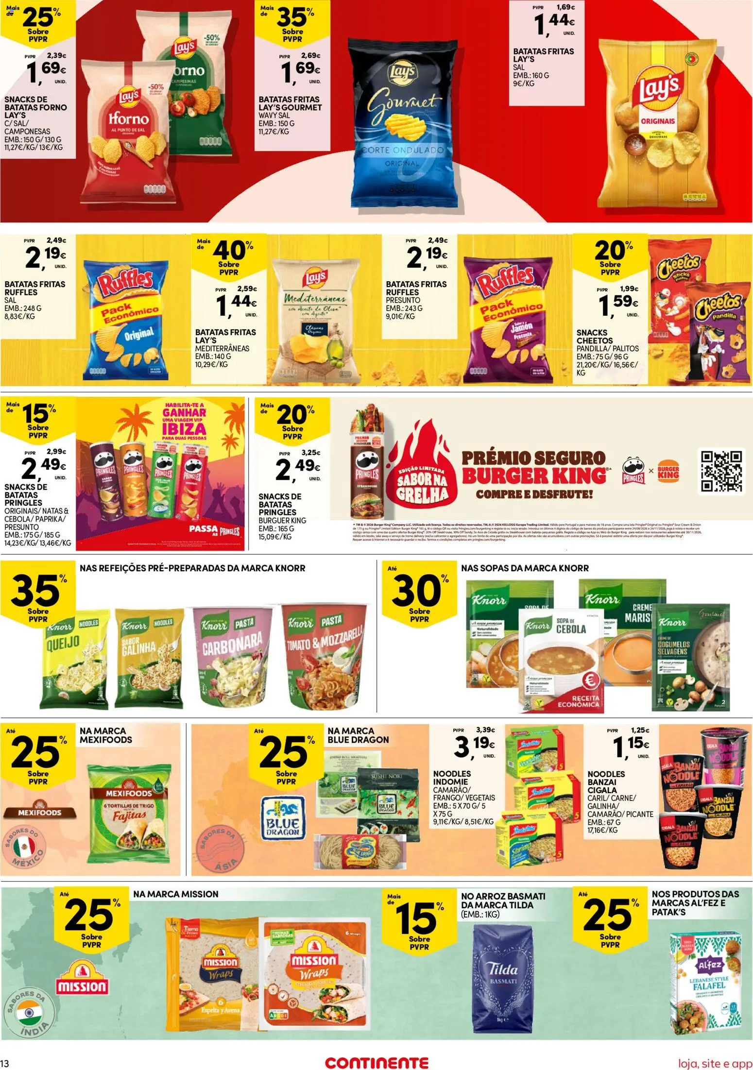 Continente Semanal Continente Bom Dia │ válido de 08/09/2026 | Página: 13