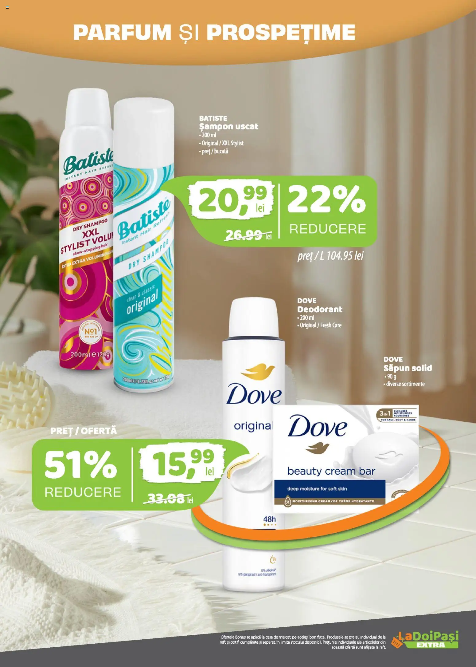 Noul catalog LaDoiPași – valabil de la 16.07.2026 | Pagină: 10 | Produse: Pomelo, Body, Săpun, Șampon uscat