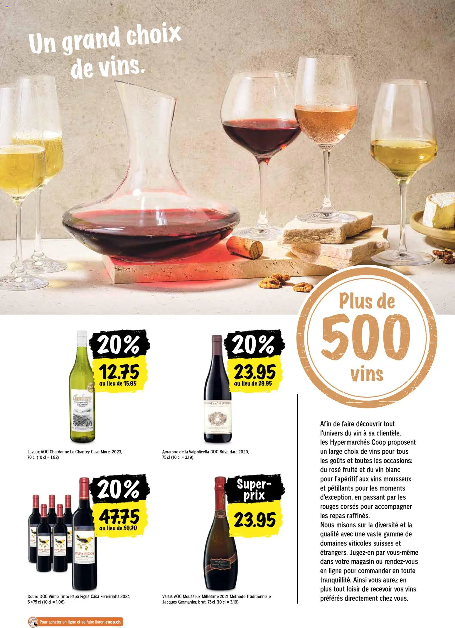 Coop aktionen FR – gültig ab 29.10.2026 | Seite: 23