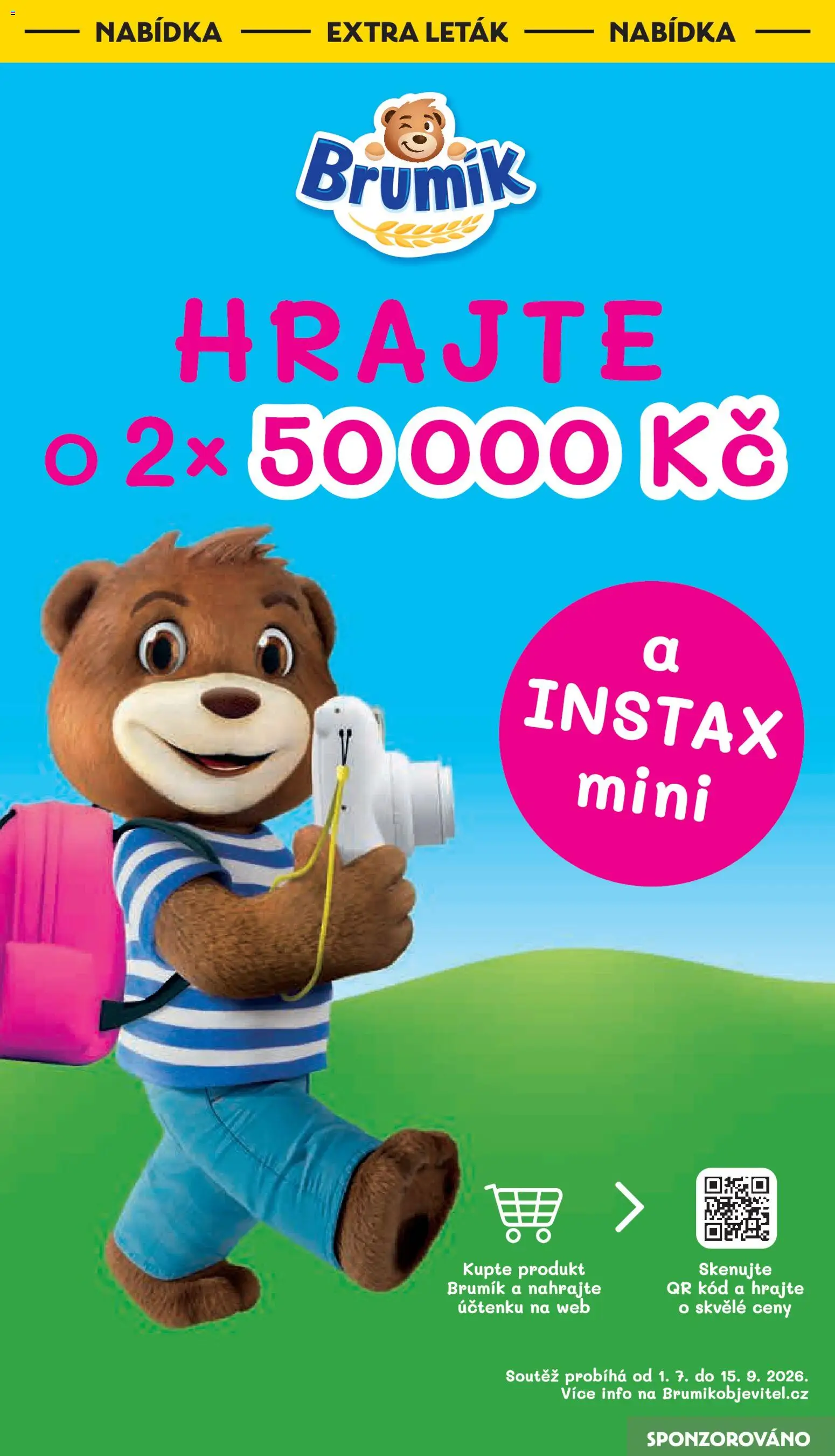 Albert leták - Hypermarket od 22.07.2026 | Strana: 23 | Produkty: Brumik