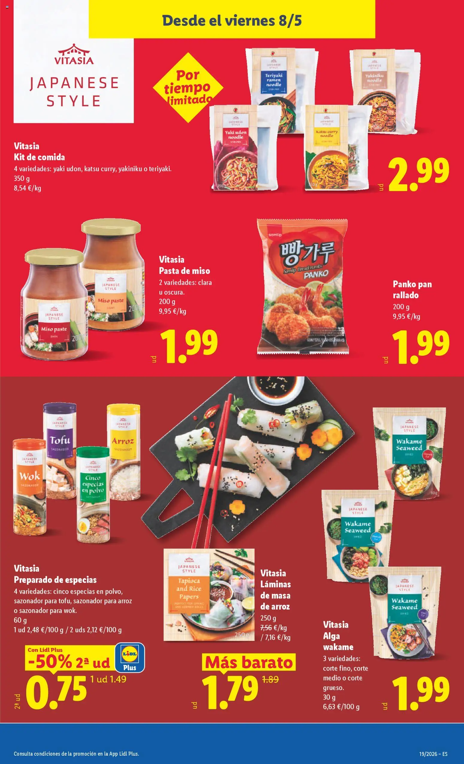 Lidl folleto │ válido desde el 04.05.2026 | Página: 37 | Productos: Polvo, Arroz, Pasta, Sazonador