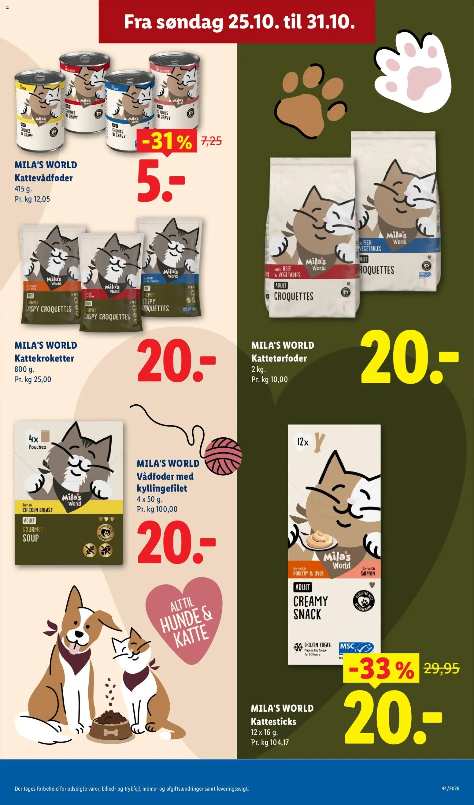 Lidl tilbudsavis – gyldig fra 25/10/2026 | Side: 37