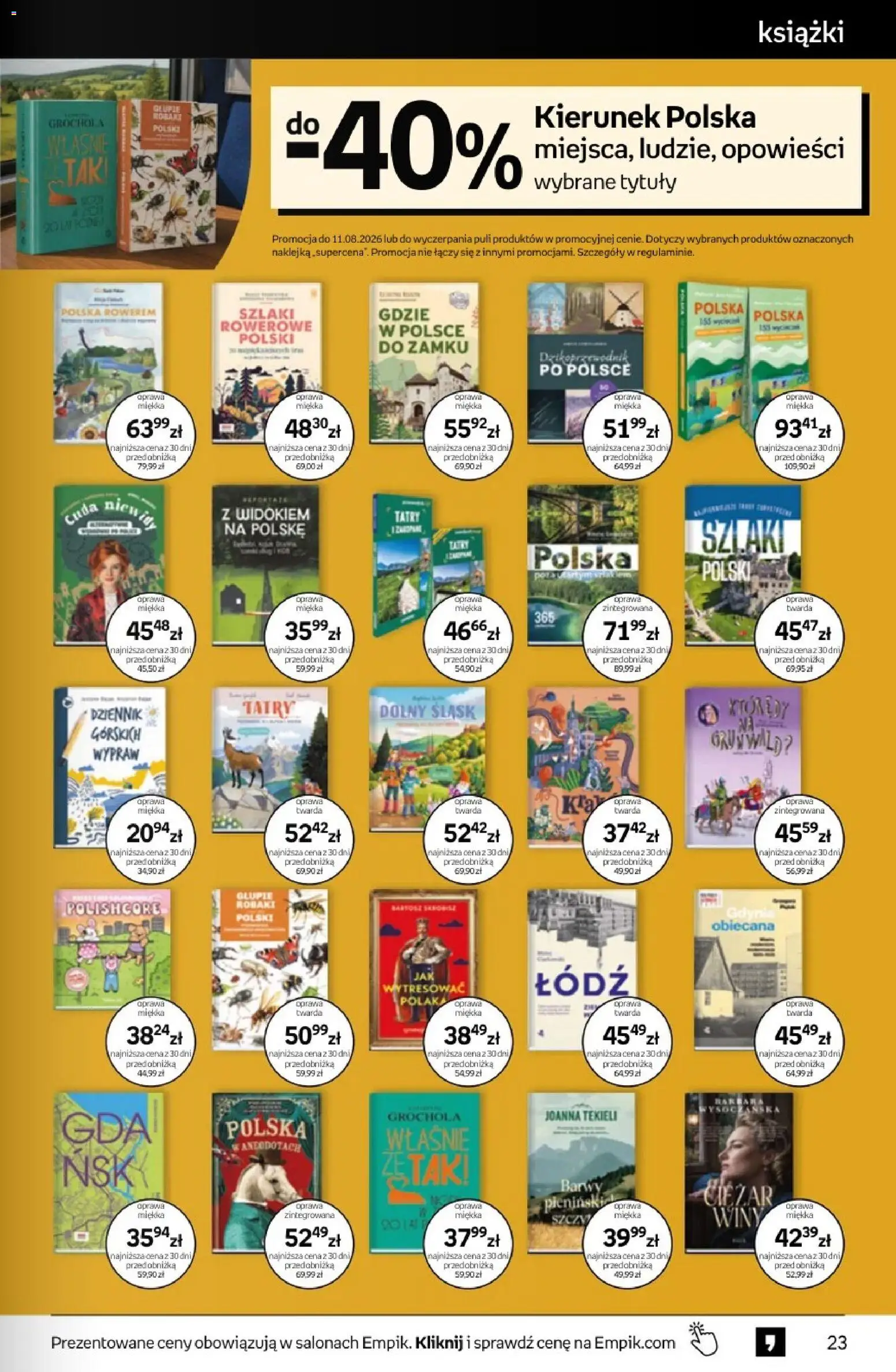 Empik promocje od 29.07.2026 | Strona: 23 | Produkty: Książki