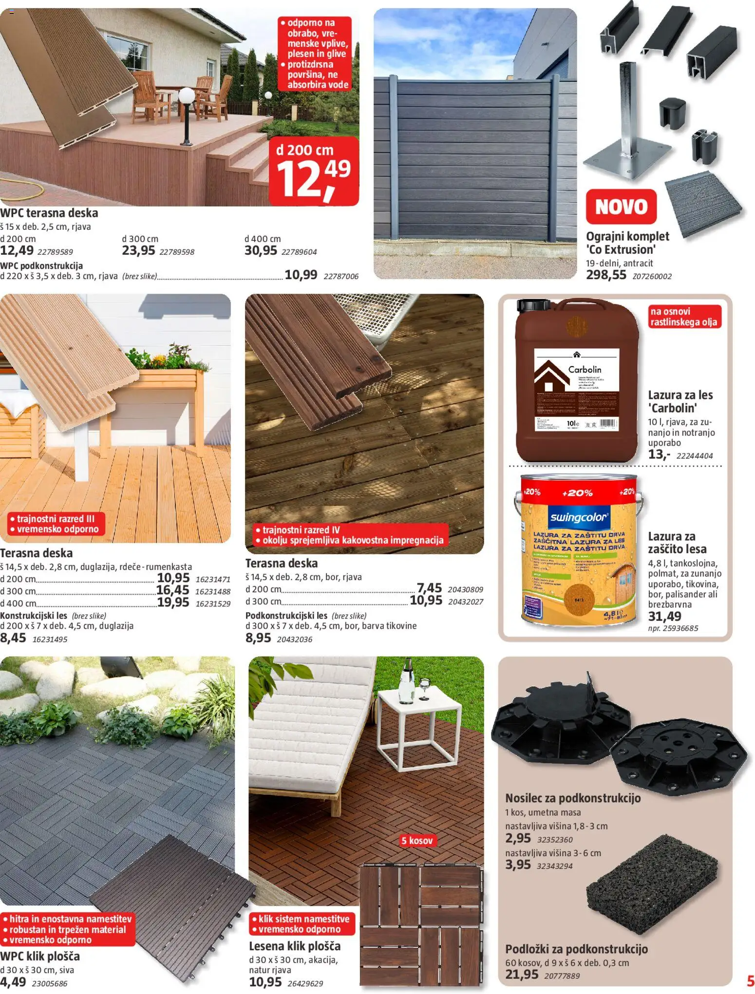 Novi Bauhaus katalog ponudbe – veljaven od 29.04.2026 | Stran: 5 | Izdelki: Barva