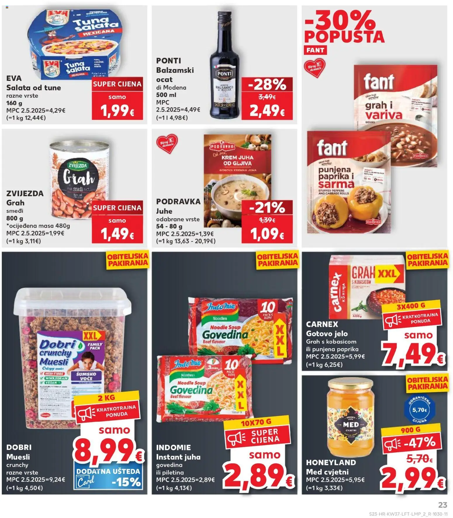 Kaufland katalog | vrijedi od 09.09.2026 | Stranica: 23