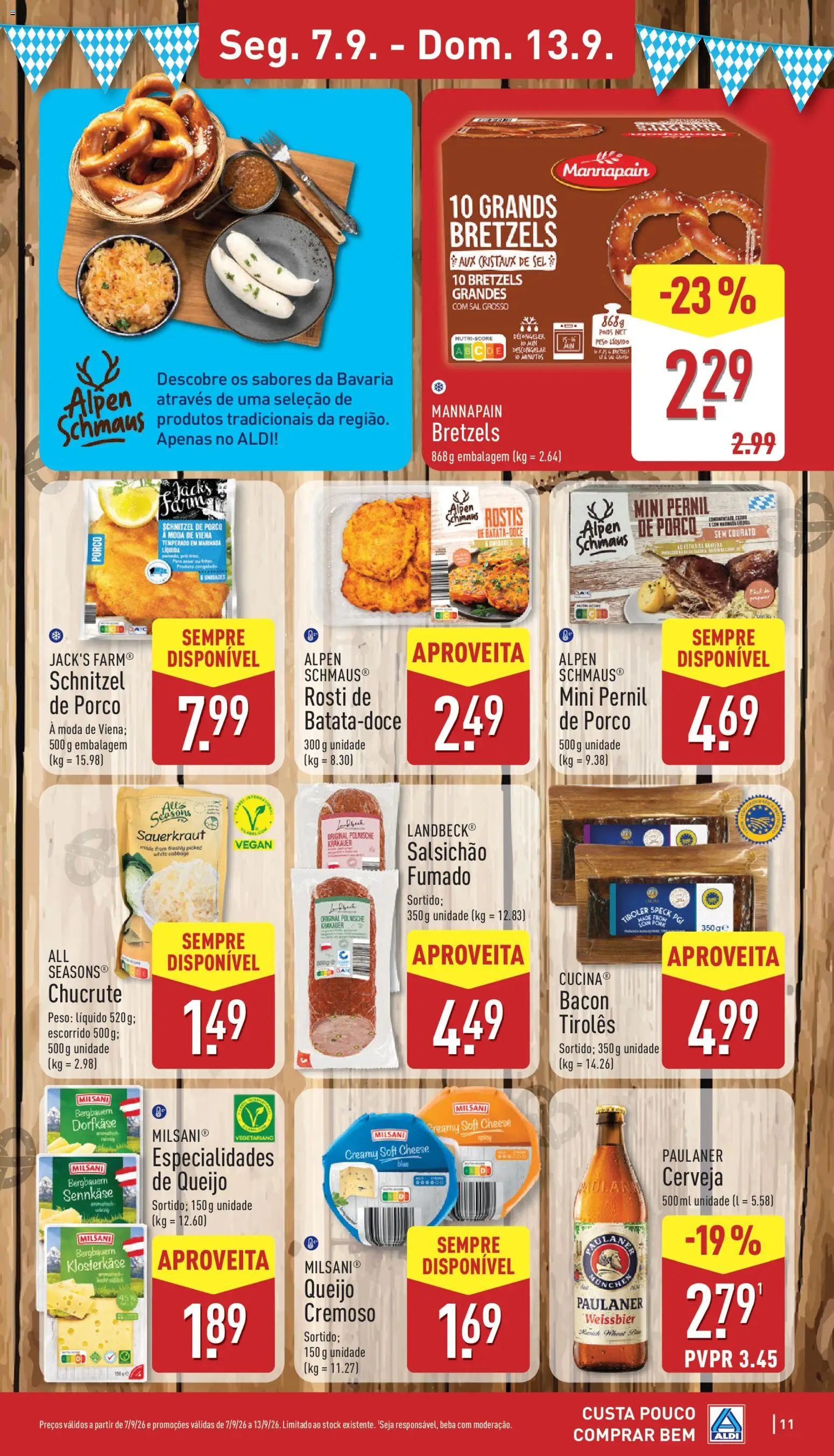 Aldi folheto │ válido de 07/09/2026 | Página: 11