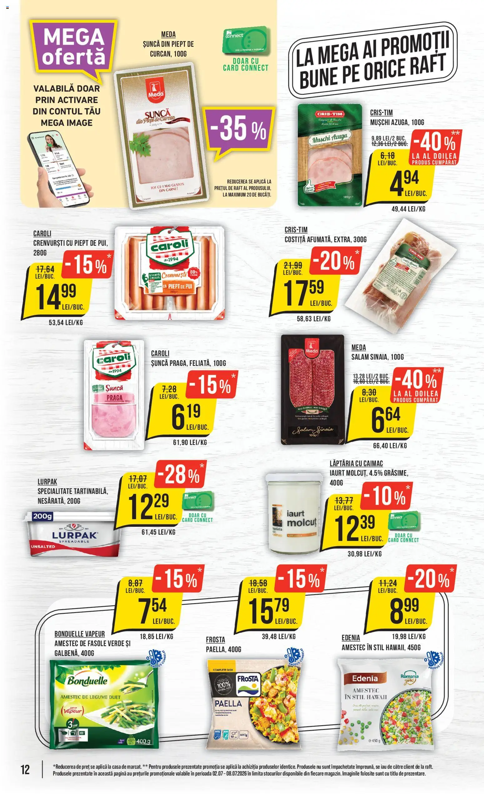 Noul catalog Mega Image – valabil de la 02.07.2026 | Pagină: 12