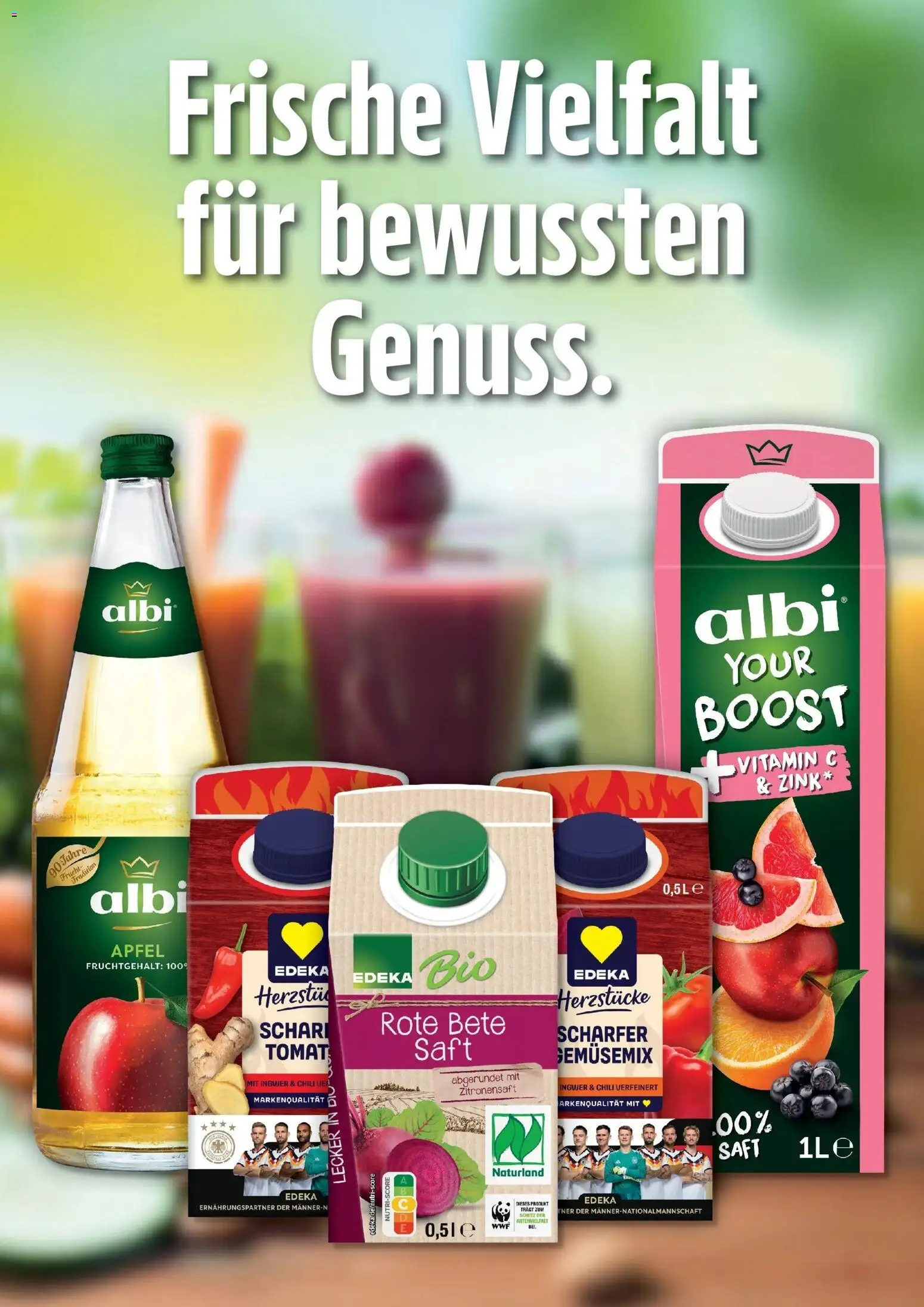 Edeka - EDEKA: Wochenangebote – gültig ab 28.06.2026 | Seite: 21 | Produkte: Äpfel, Chili, Saft