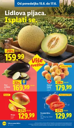 NEOPLANTA Šunka za pizzu, NEOPLANTA Šunka za pizzu 330 g - pregled Lidl kataloga - važi od 11.06.2026 | Strana: 86