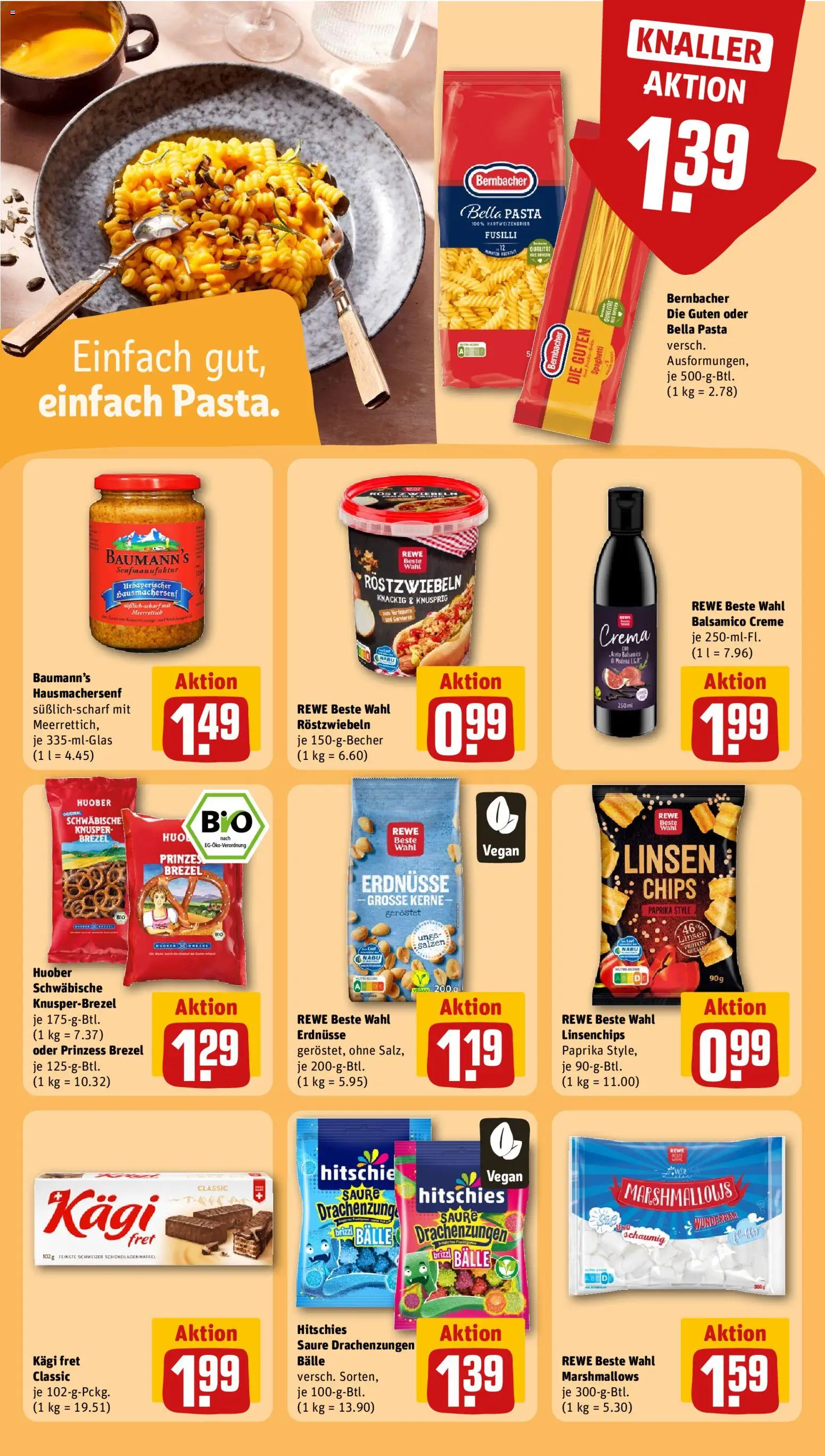 {H1} | Pagina: 23 | Producten: Pasta, Chips, Kész piskótalap, Crème