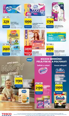 Tesco aktuális akciós újság - amely érvényes a következő dátumtól: 2026.07.09. | Oldal: 26