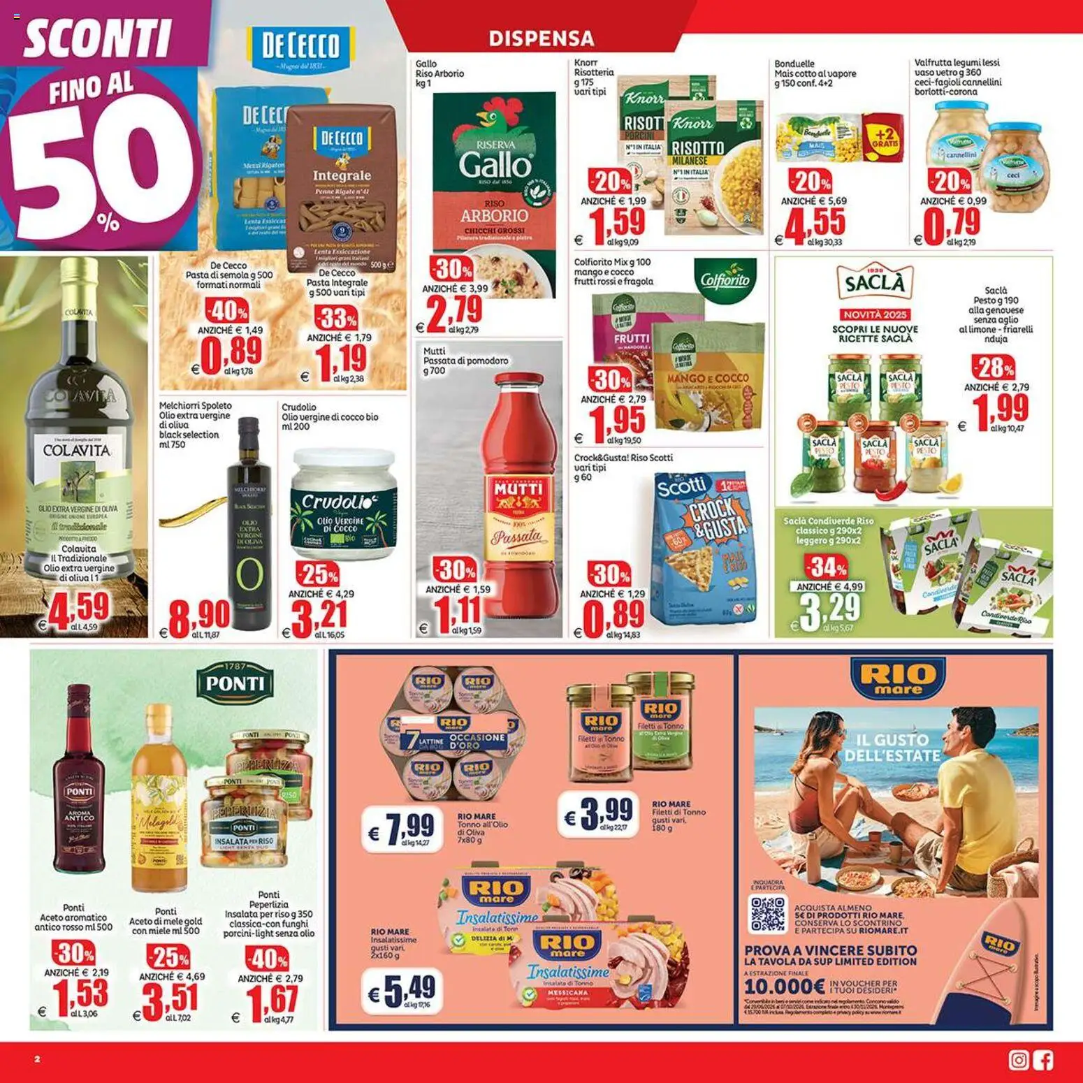 Volantino Elite Supermercati del 17/07/2026 | Pagina: 2