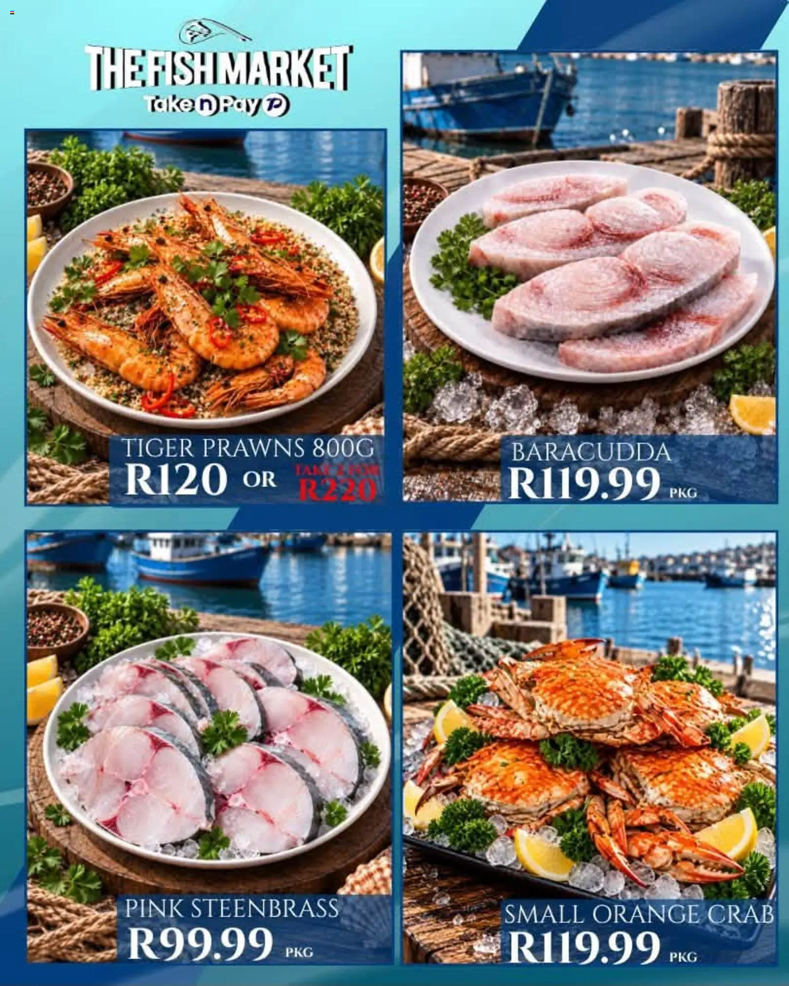 New Take n Pay catalogue – valid from 13/10/2026 | Page: 32 | Products: Fish