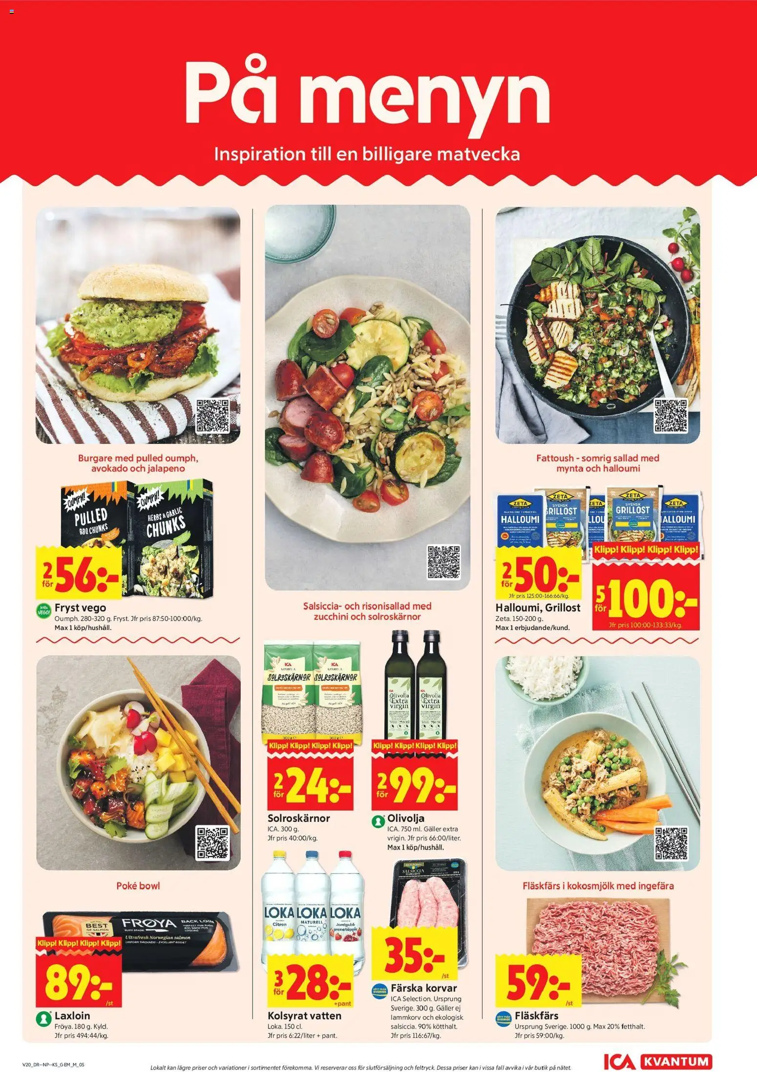 ICA Kvantum reklamblad aktuell från 11.05.2026 | Sida: 5