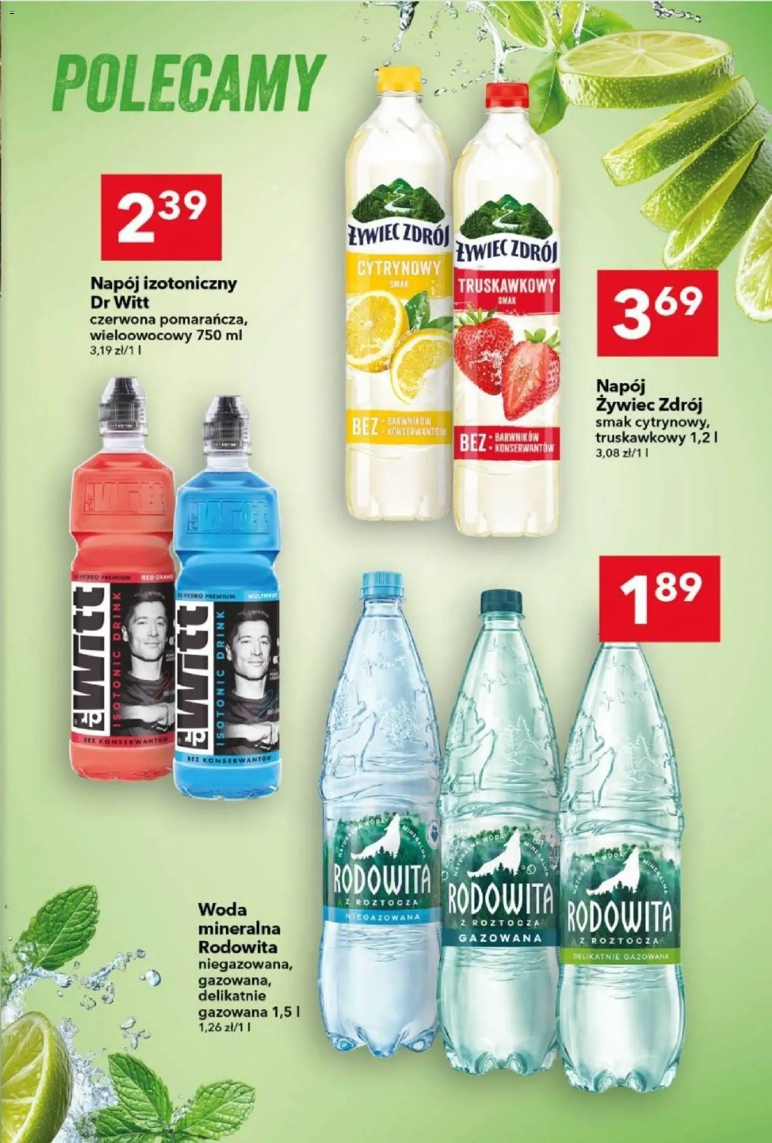 Lewiatan gazetka od 07.05.2026 | Strona: 13 | Produkty: Woda