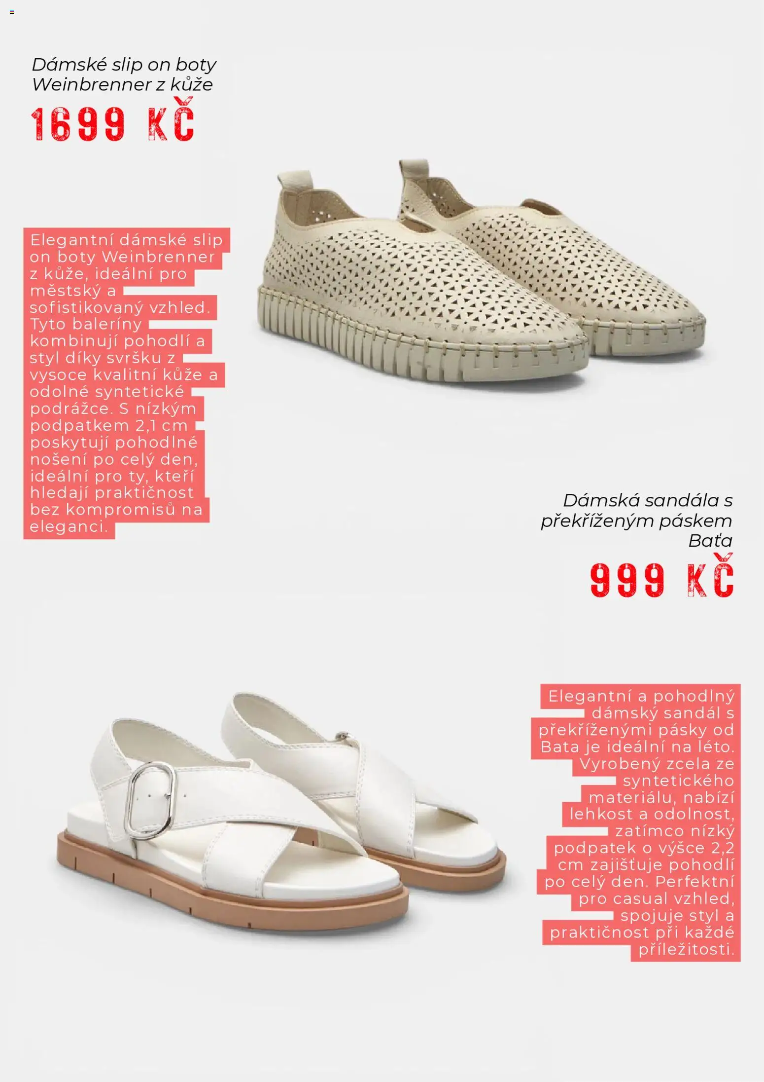 Baťa leták od 01.05.2026 | Strana: 3 | Produkty: Baleríny, Boty