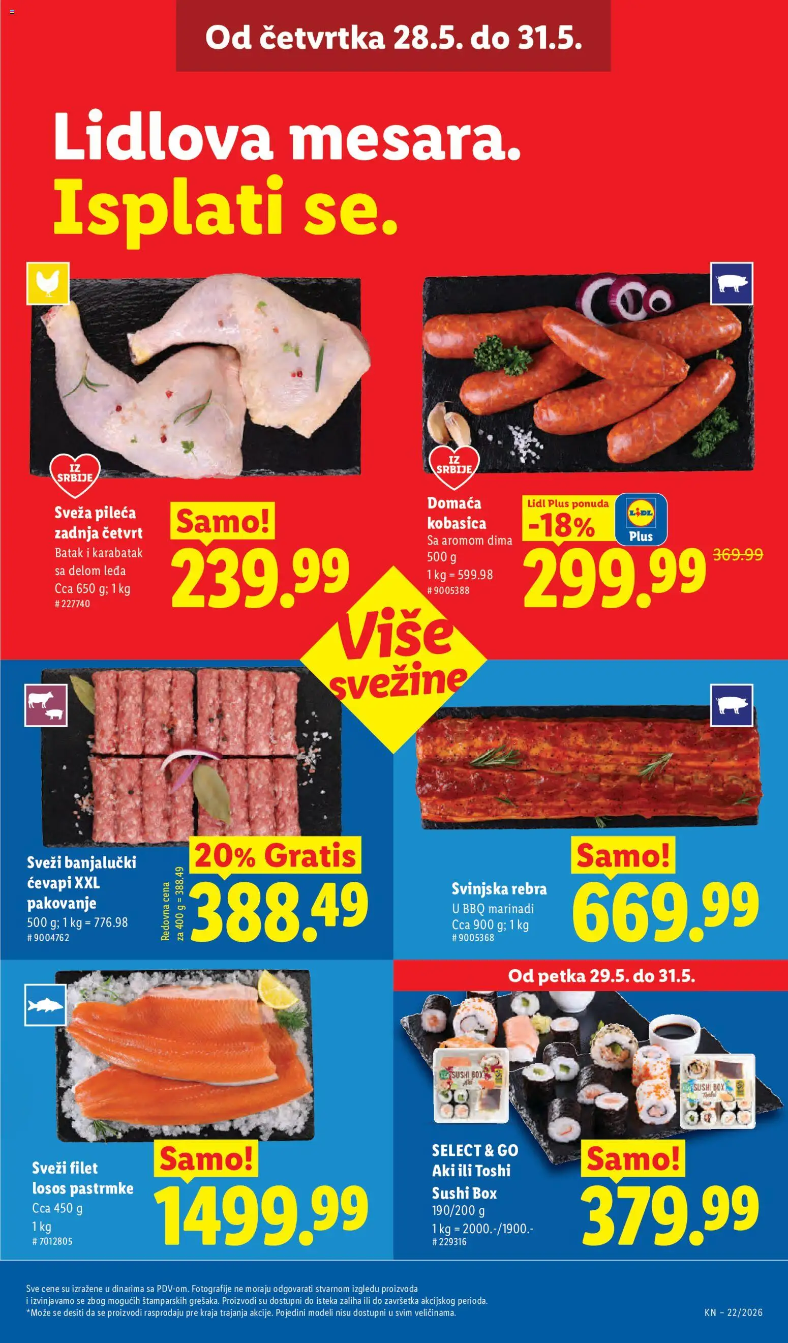 Lidl katalog - važi od 28.05.2026 | Strana: 17