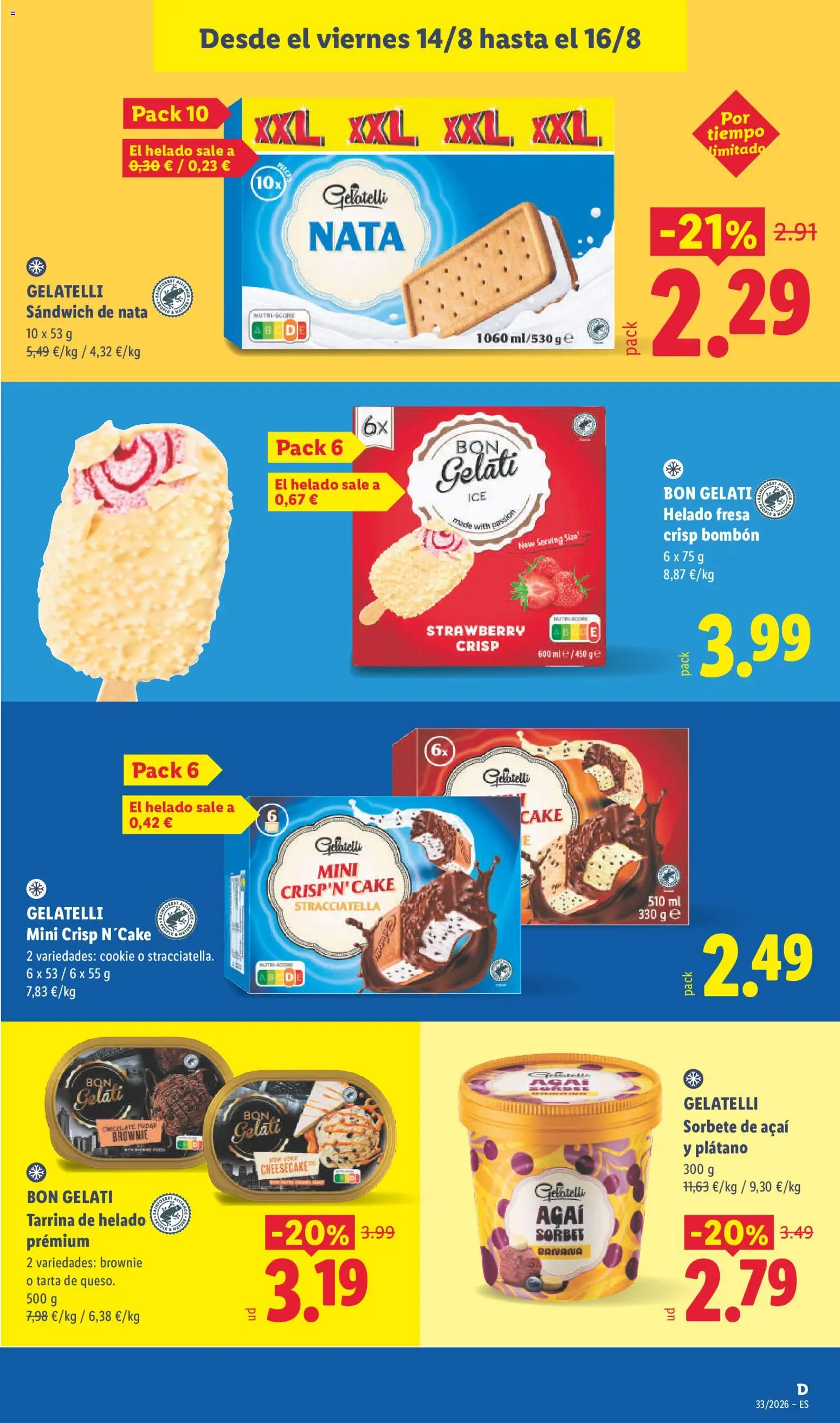 Lidl folleto │ válido desde el 10/08/2026 | Página: 49