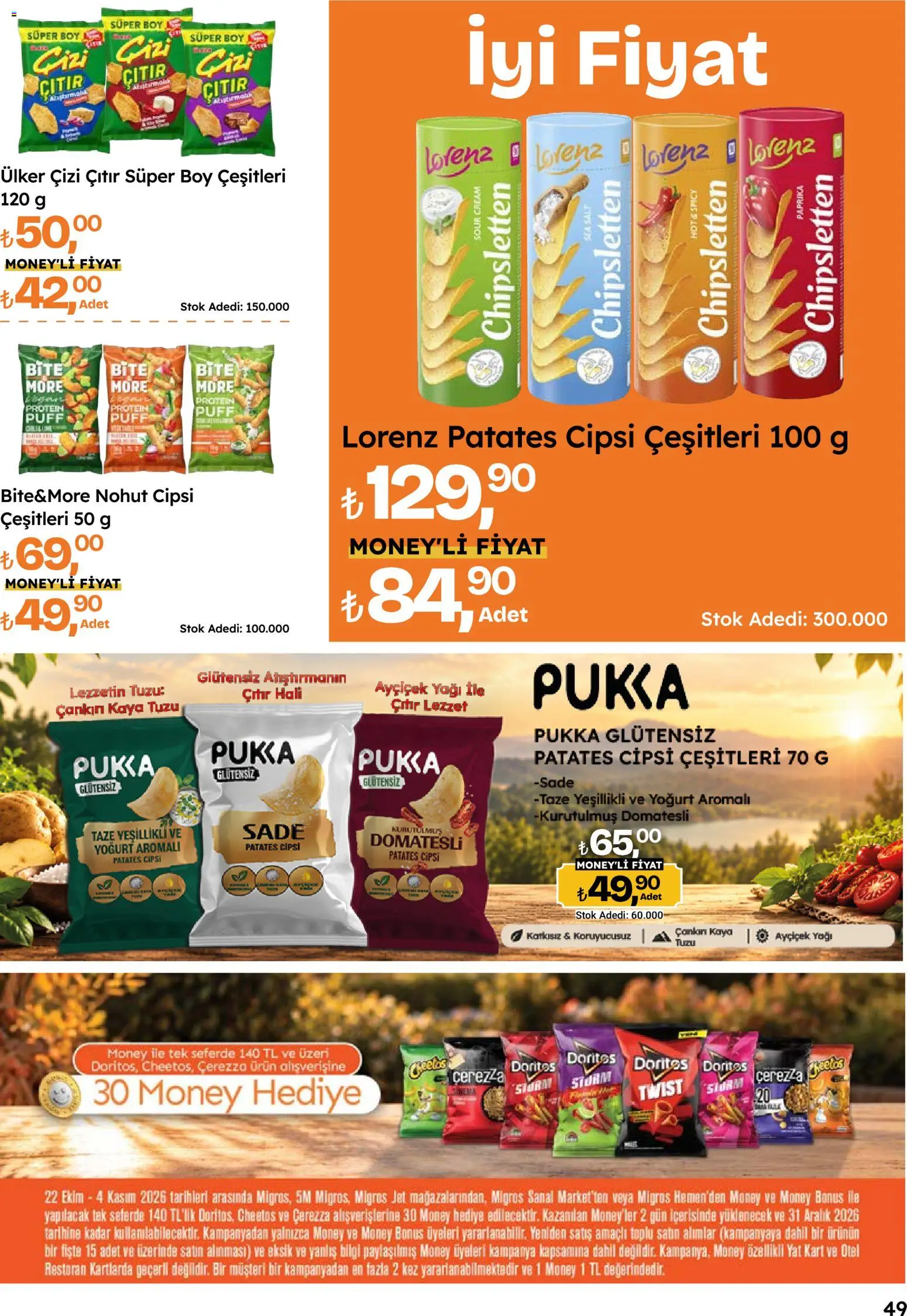 Migros Katalog - Migroskop - 22 Ekim 2026 tarihinden itibaren geçerlidir | Sayfa: 49