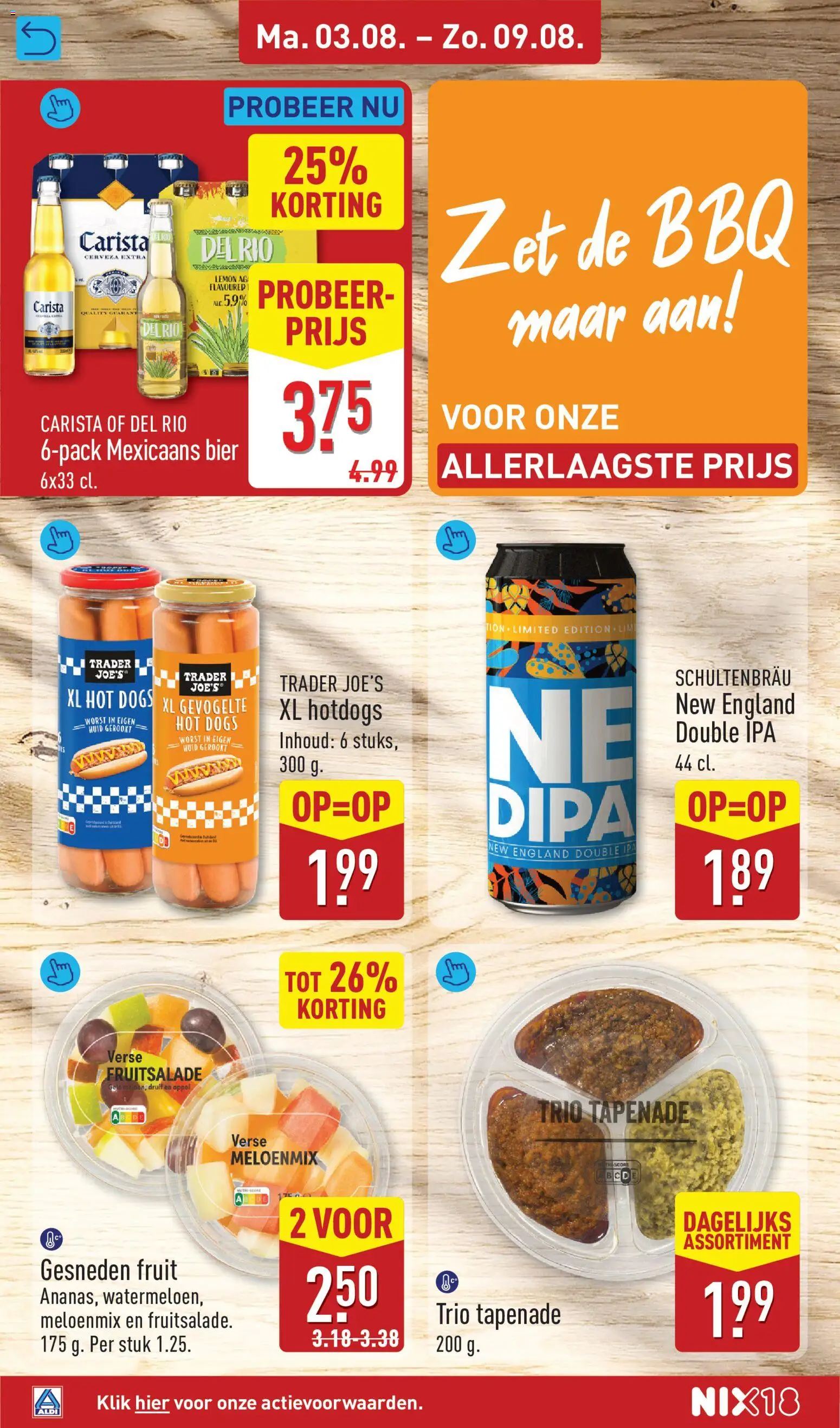 {H1} | Pagina: 24 | Producten: Bier, Worst, Gevogelte, Fruit