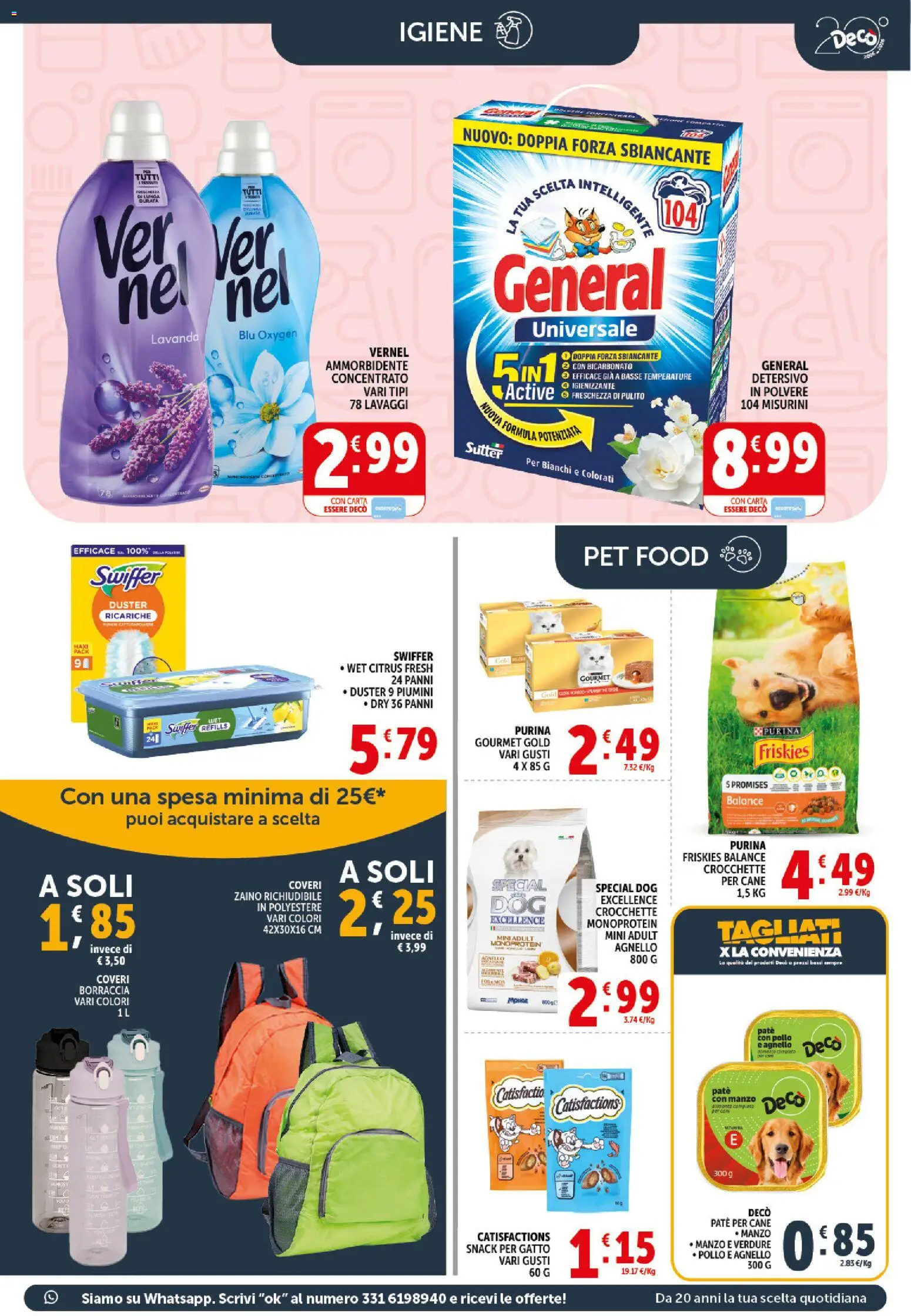 Volantino Decò del 30.04.2026 | Pagina: 19