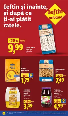 Ofertele Lidl valabile de la 12.10.2026 | Pagină: 12