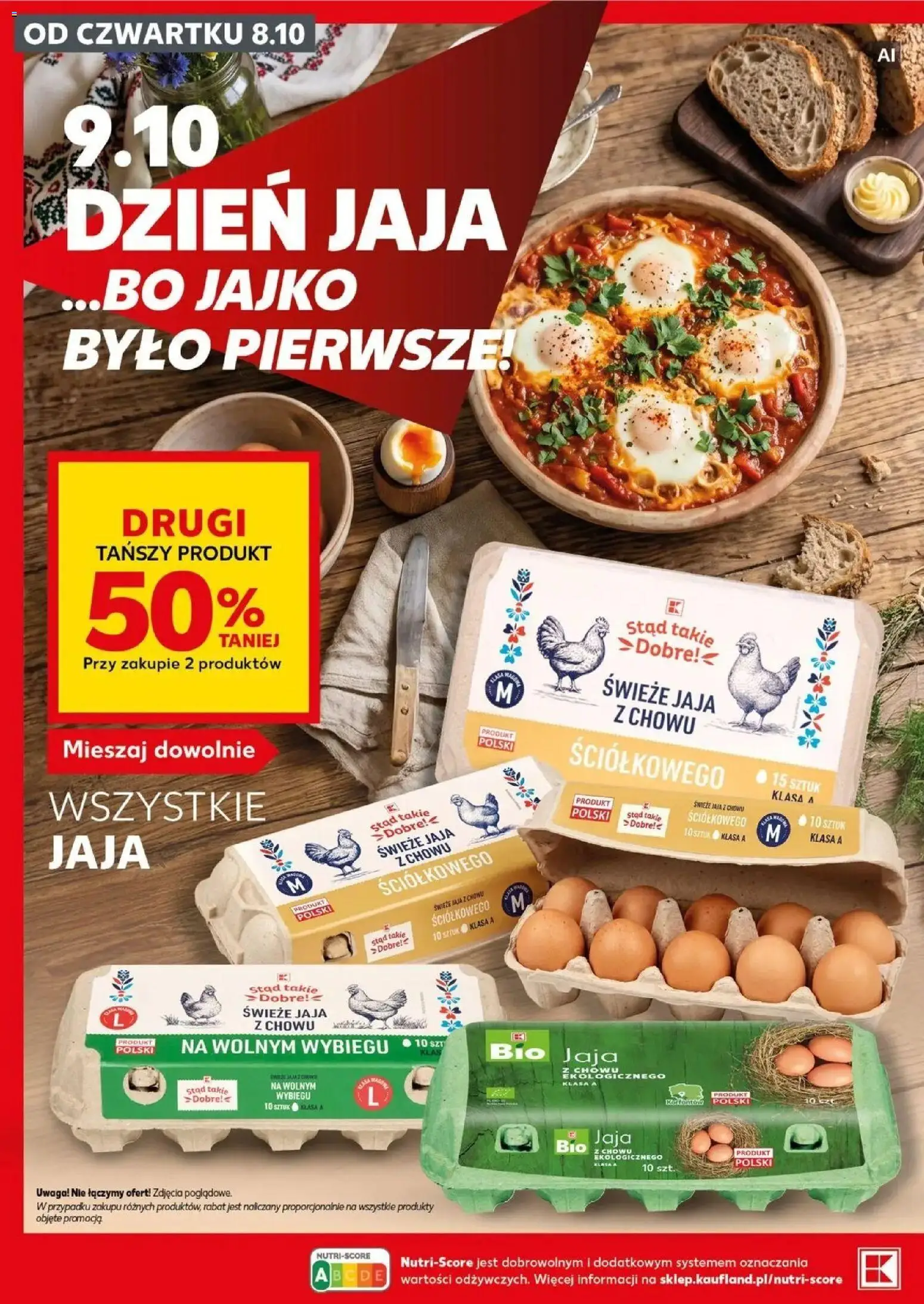 Kaufland gazetka - Super sobota od 08.10.2026 - od jutra PDF | Strona: 22 | Produkty: Jaja