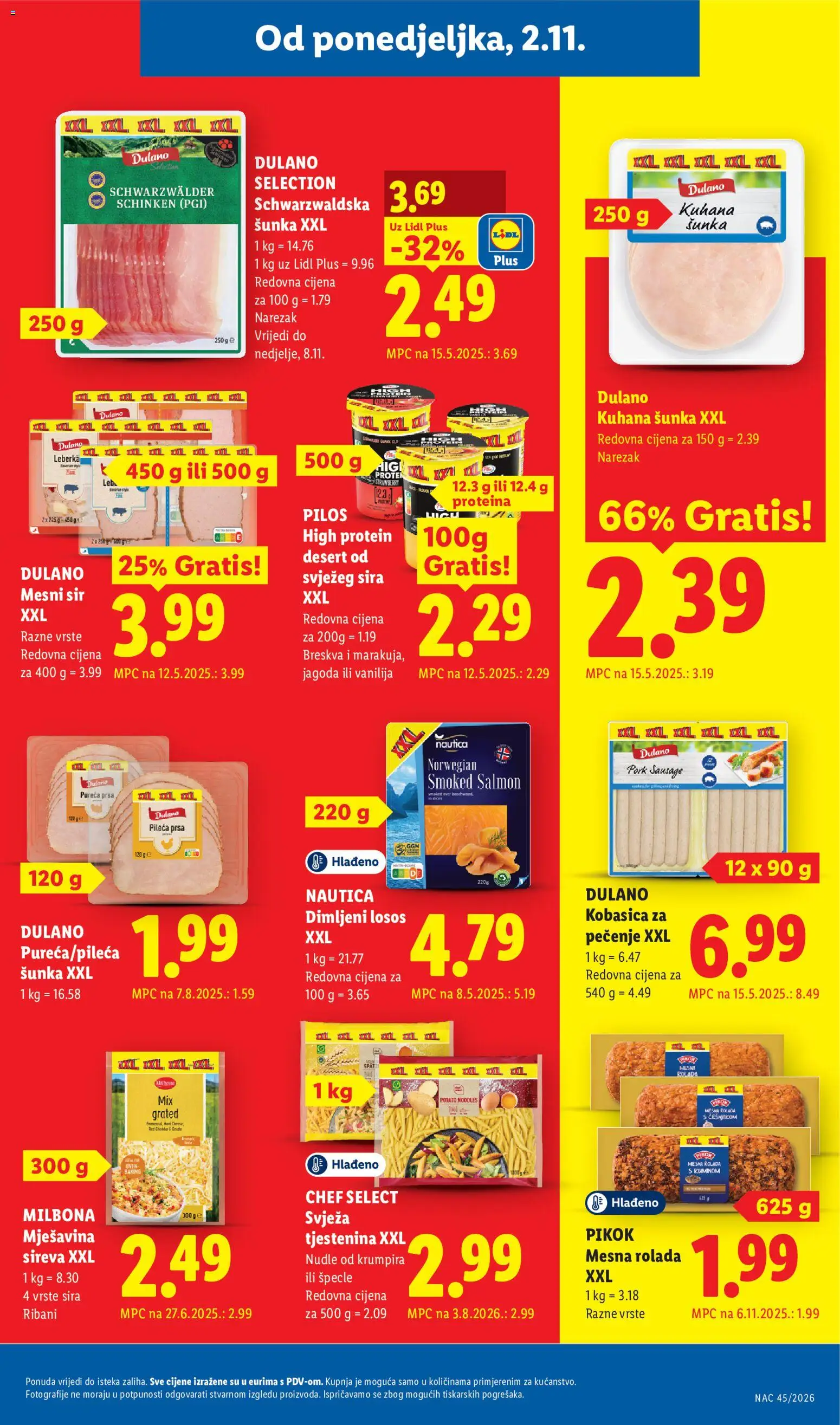 Lidl katalog | vrijedi od 02.11.2026 | Stranica: 13