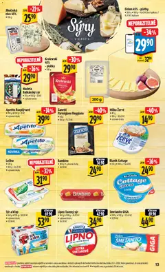 Náhled letáku Albert leták - Hypermarket od 06.05.2026 | Strana: 21 | Produkty: Tavený sýr, Eidam, Cottage cheese, Cottage