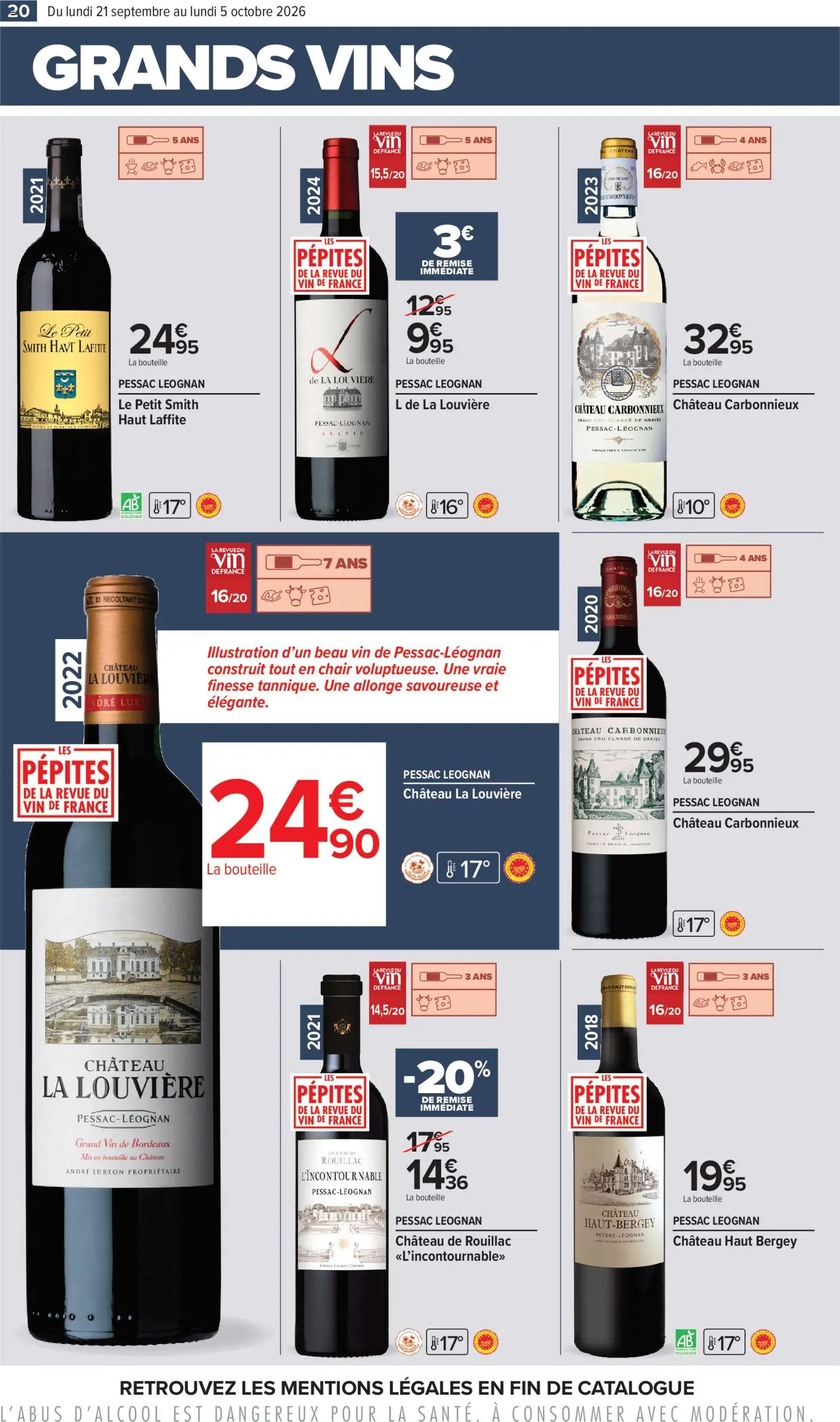 {H1} | Page: 20 | Produits: Bouteille, Vin