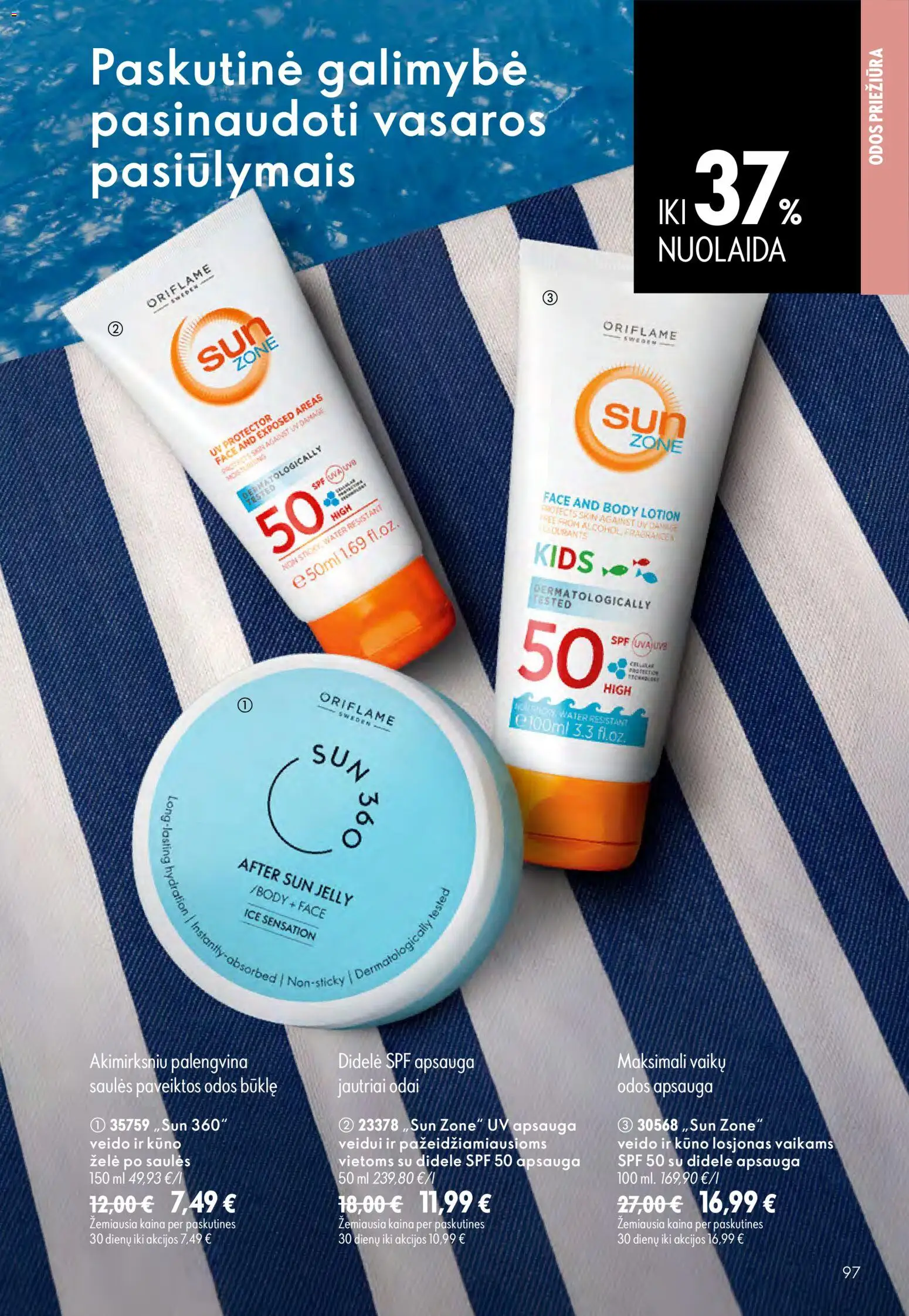 Oriflame akcijos nuo 2026.08.05 | Puslapis: 97