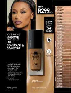 Avon specials catalogue – valid from 01.05.2026 | Page: 39 | Products: Light, Chocolate, Foundation, Caramel