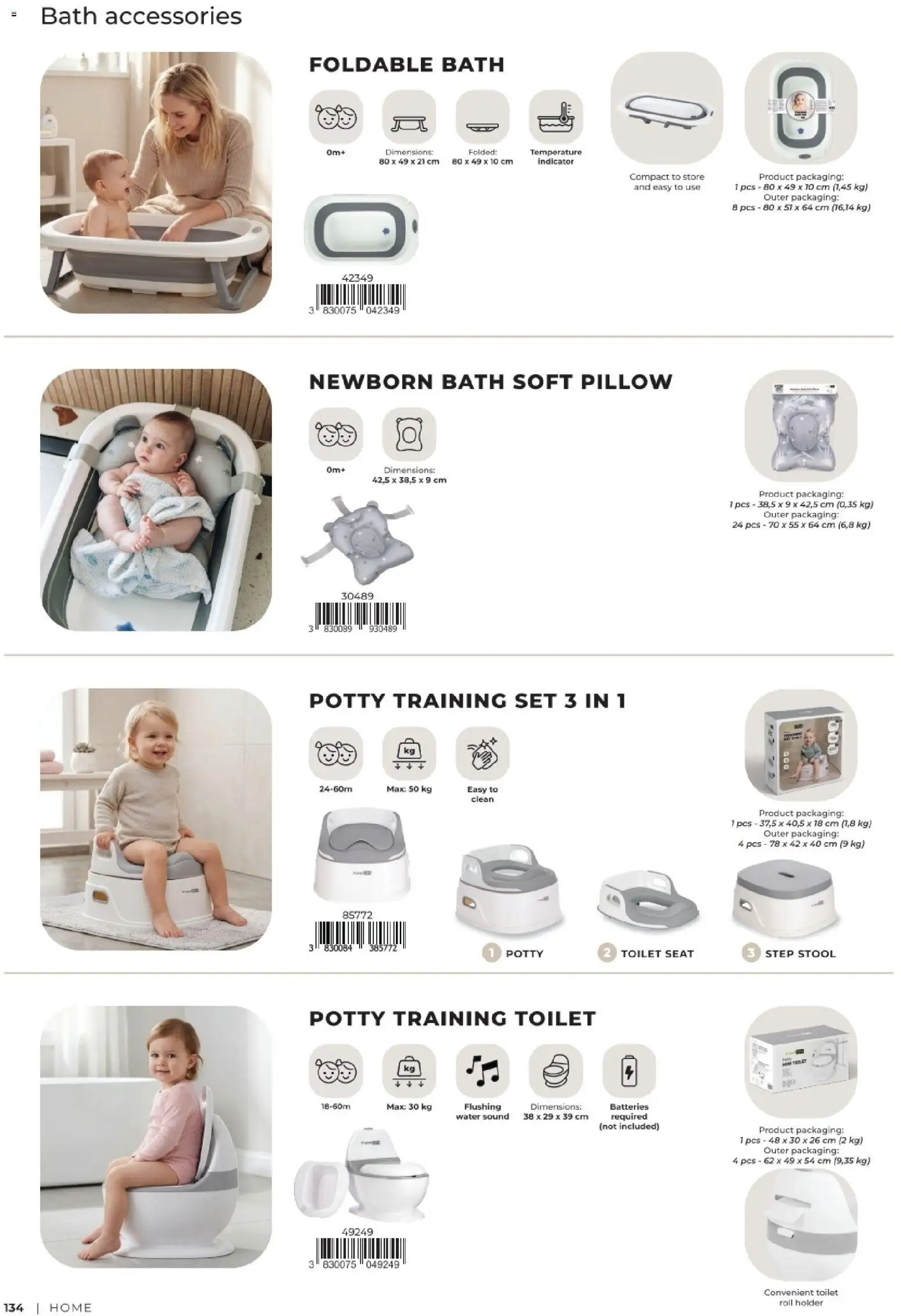 Baby Center katalog | vrijedi od 01.01.2027 | Stranica: 134