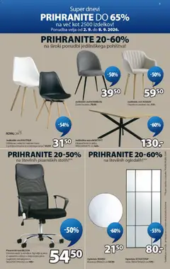 JYSK katalog akcije – veljaven od 02.09.2026 | Stran: 5