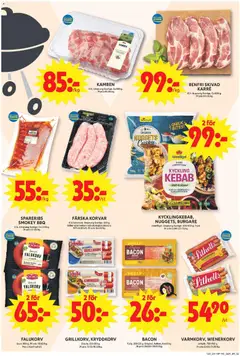 ICA Maxi erbjudanden - Förhandsvisning av reklamblad från butik ICA Maxi aktuell från 08.06.2026 | Sida: 2