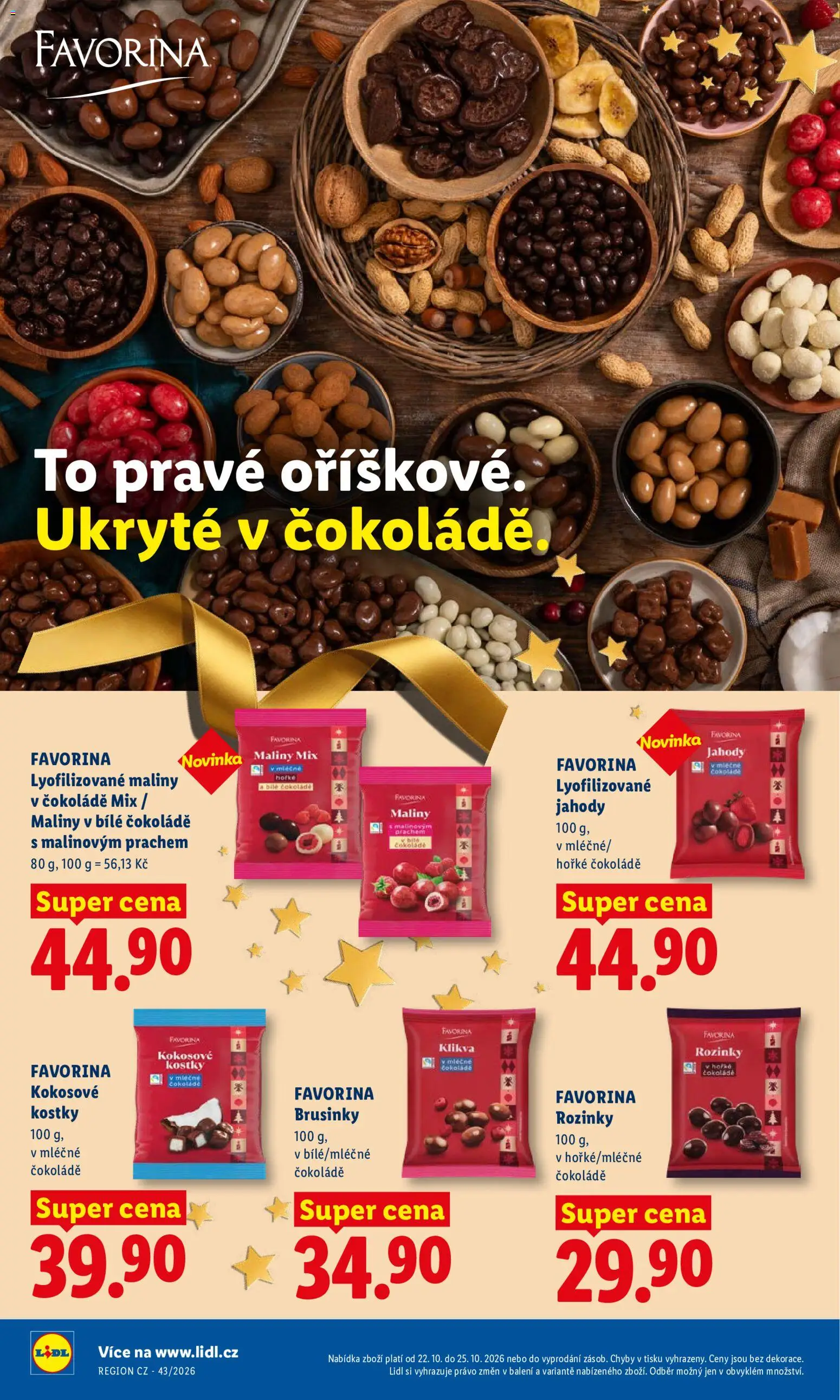 Lidl leták - Vychutnej si kouzlo Vánoc od 20.10.2026 | Strana: 2