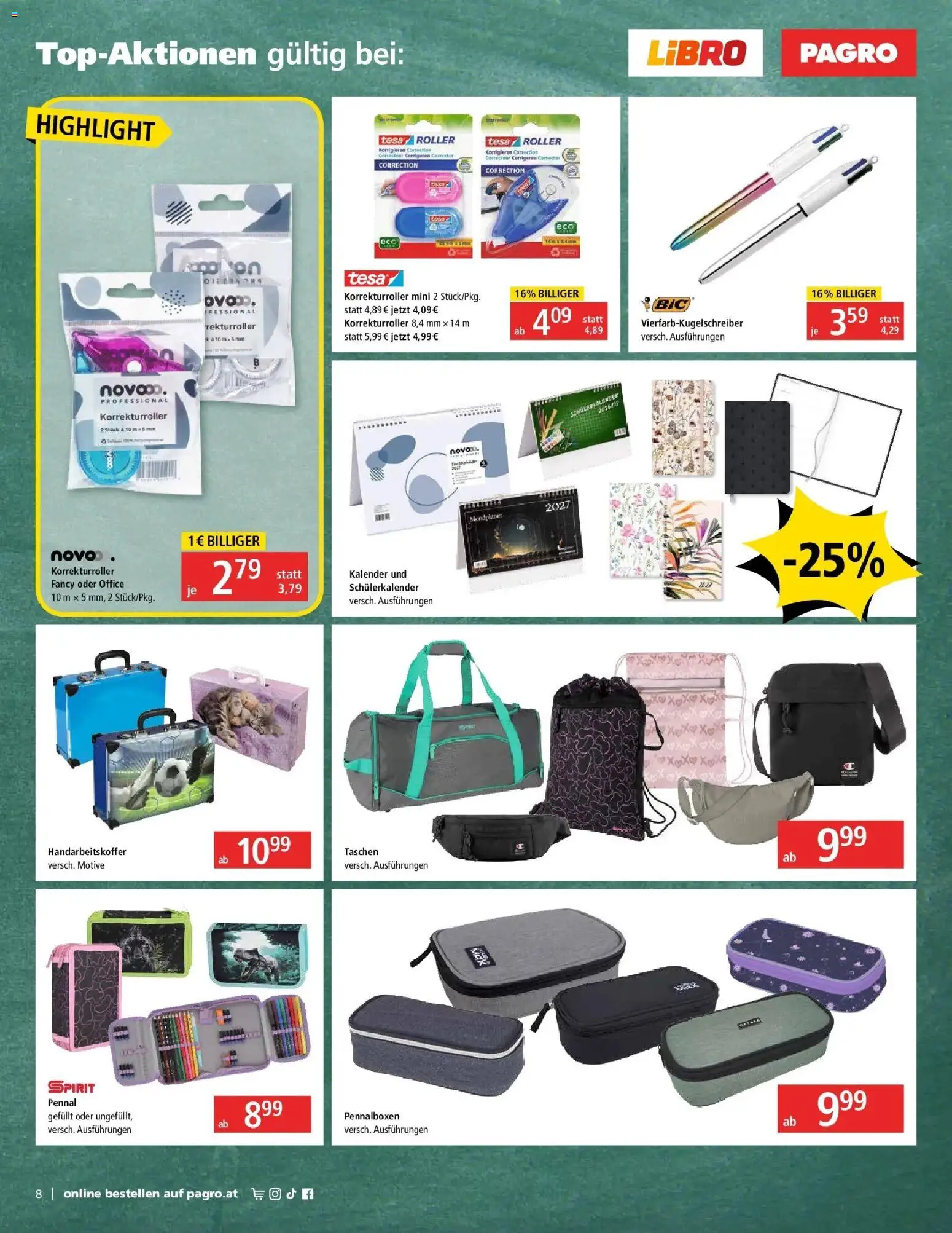 Pagro-Diskont Aktuelle Angebote von 03.09.2026 - Aktuelle Angebote | Seite: 8