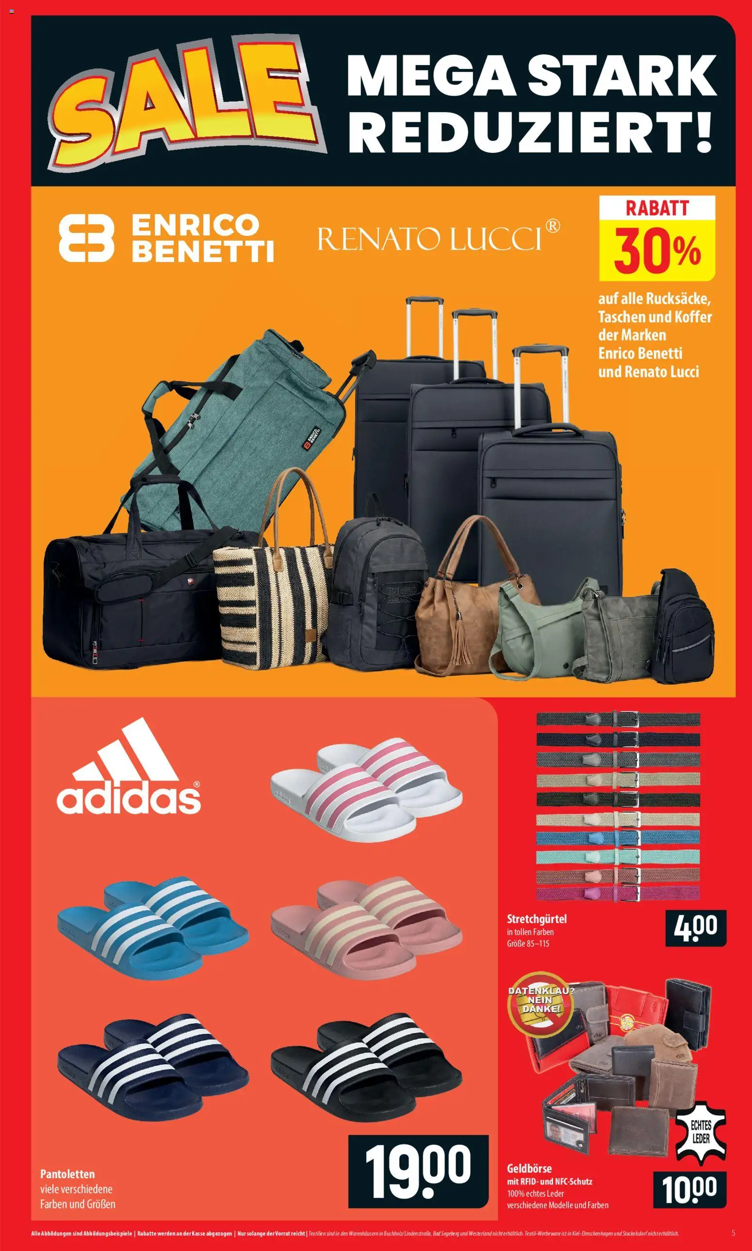 Famila Sale – gültig ab 03.08.2026 | Seite: 5 | Produkte: Bad, Koffer