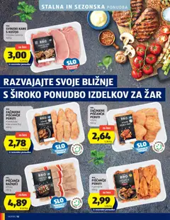 Hofer katalog akcije – veljaven od 29.07.2026 | Stran: 12 | Izdelki: Zar, Ražnjiči, Kos