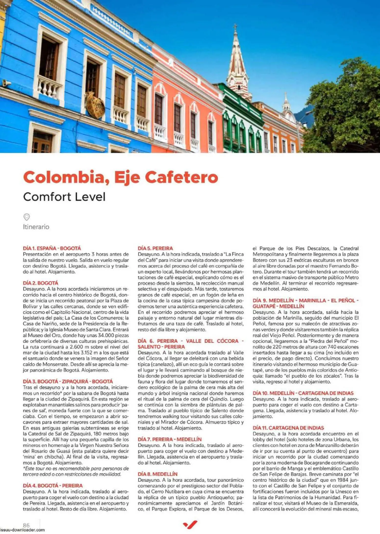 Halcón Viajes Comfort level 2026 │ válido desde el 04.06.2026 | Página: 86 | Productos: Café, Cocina