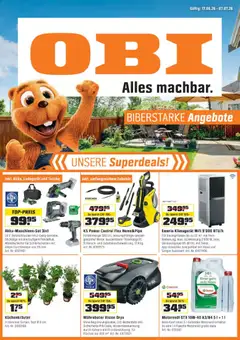OBI aktionen ab 17.06.2026 gültig