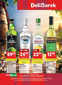 Pogląd oferty "Delikatesy Centrum gazetka - DeliBarek" - ważna od 01.10.2026