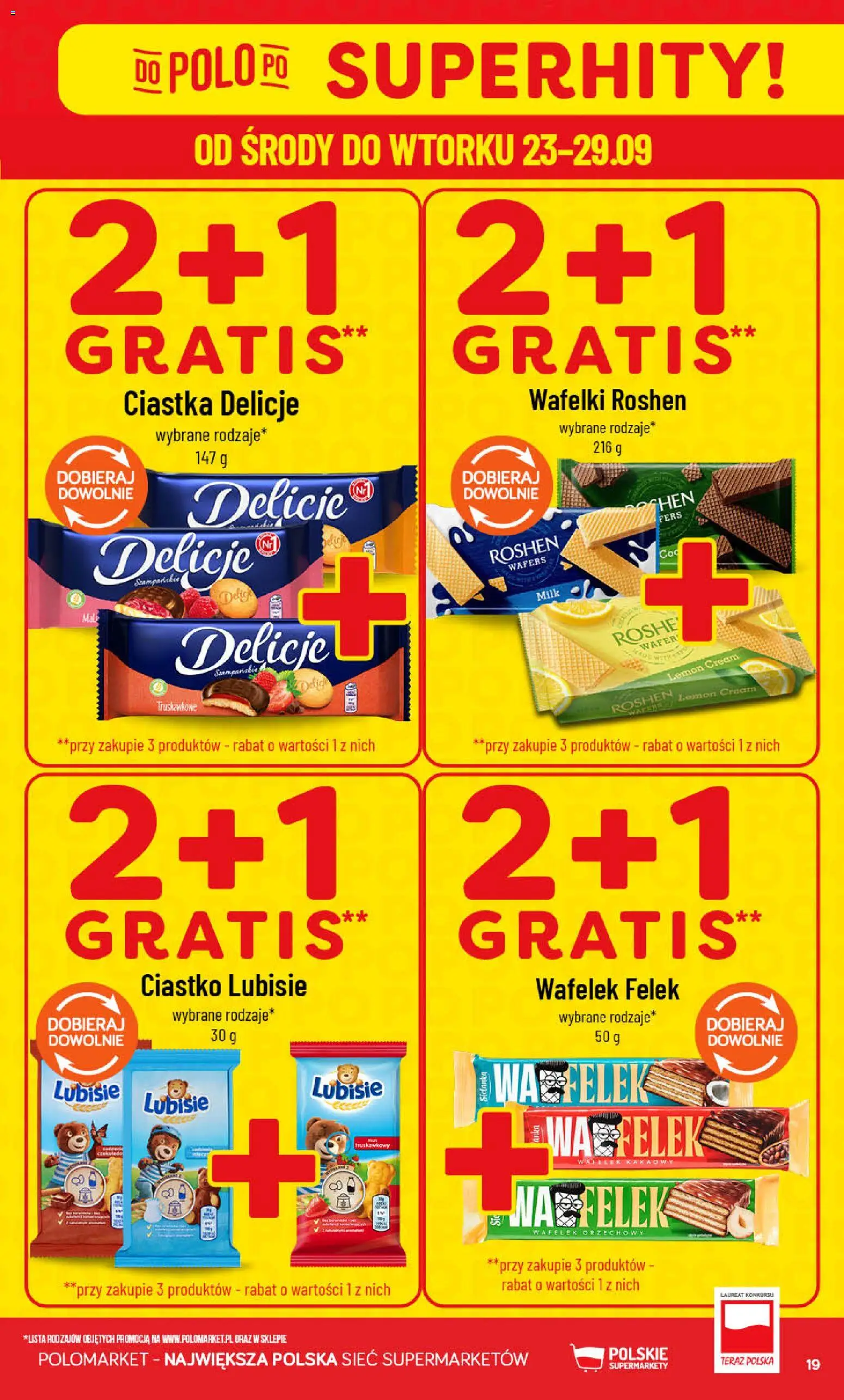 POLOmarket gazetka od 23.09.2026 | Strona: 19