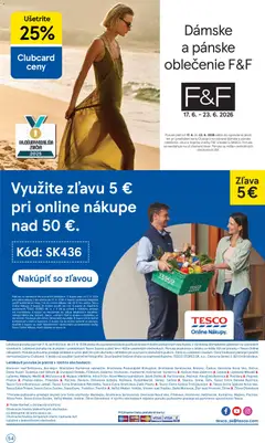 Tesco leták platný od 17.06.2026 | Strana: 54