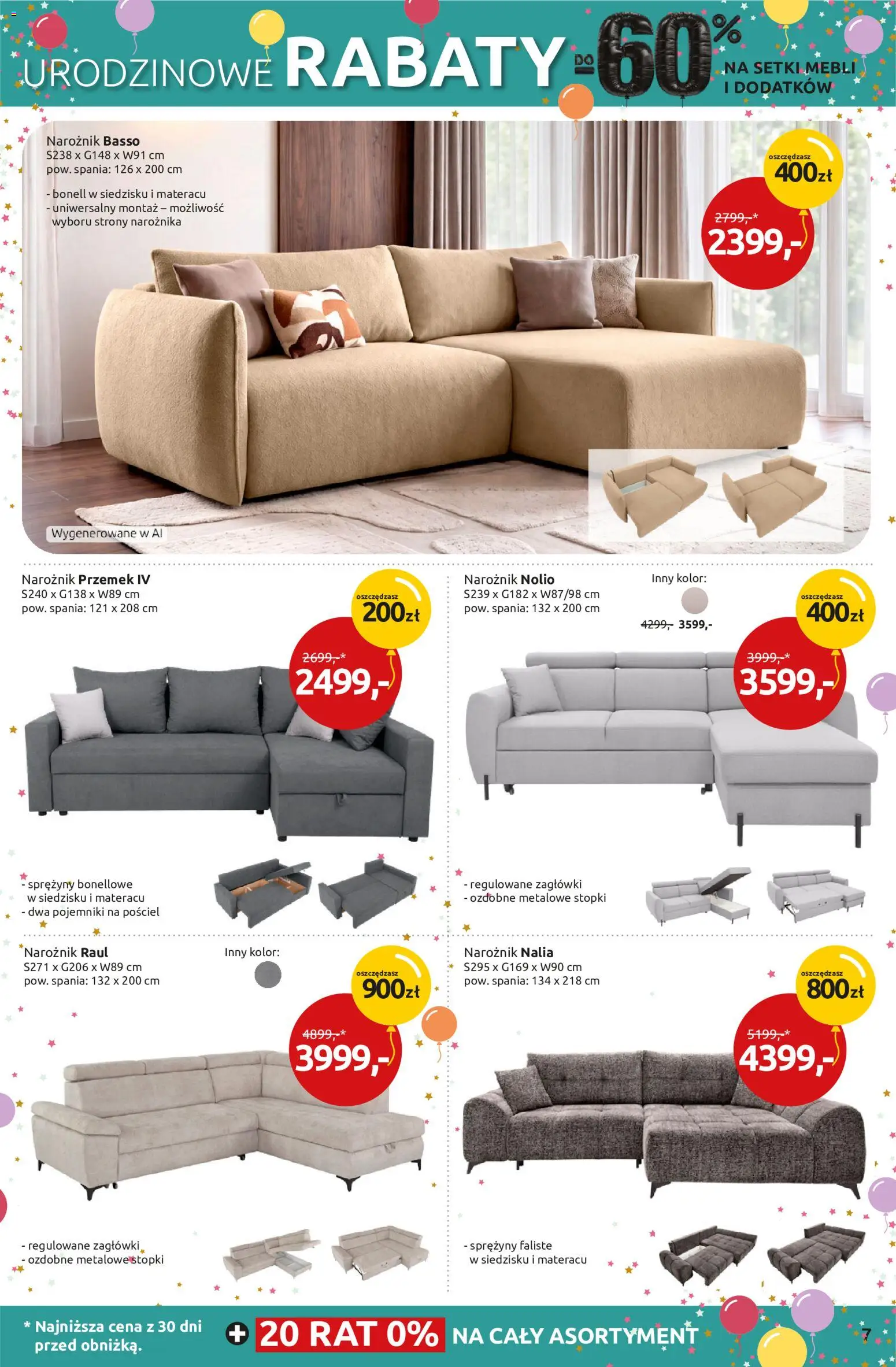 Black Red White promocje od 24.09.2026 | Strona: 7 | Produkty: Pościel, Narożnik