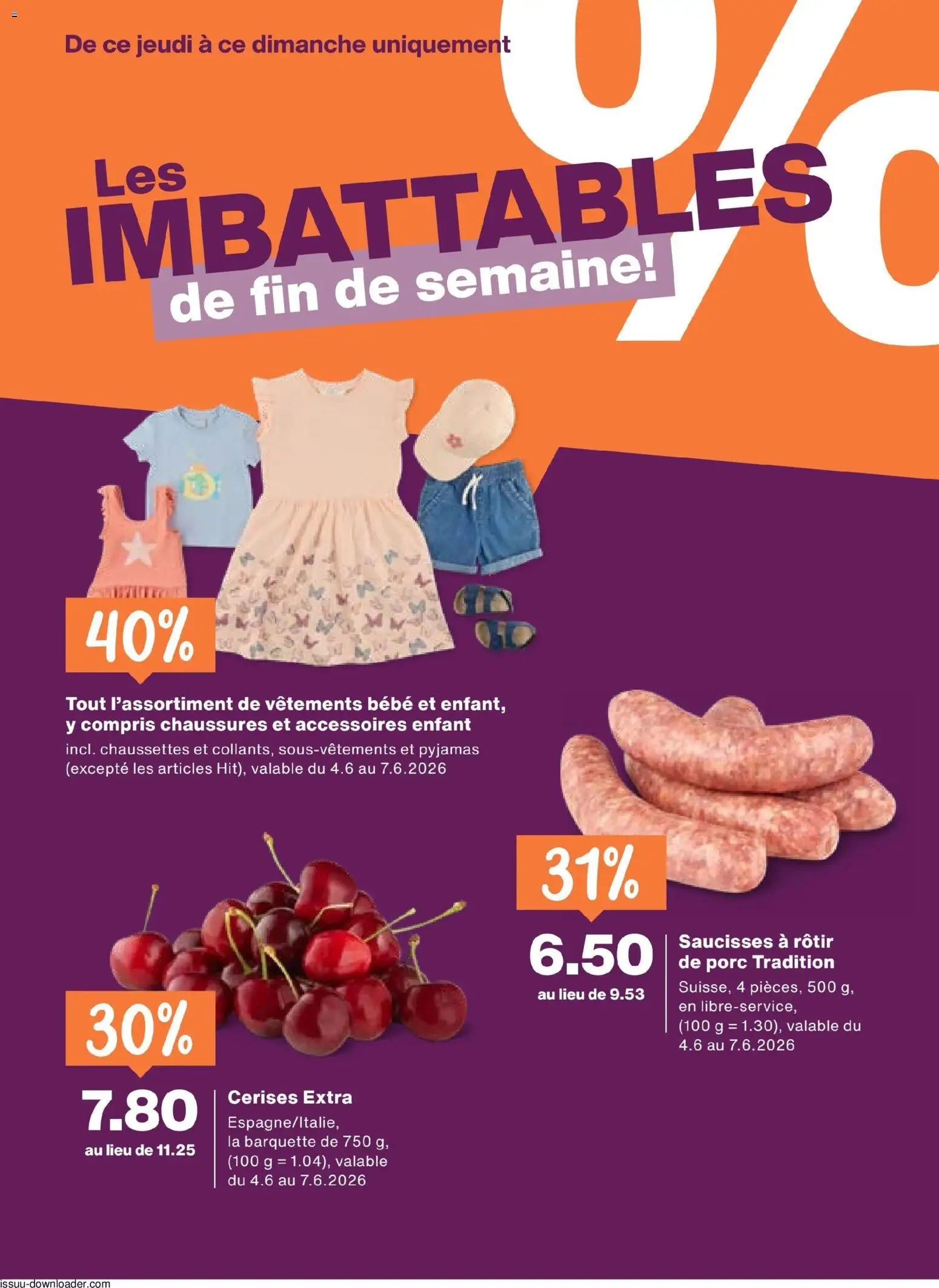 Migros aktionen FR – gültig ab 04.06.2026 | Seite: 24