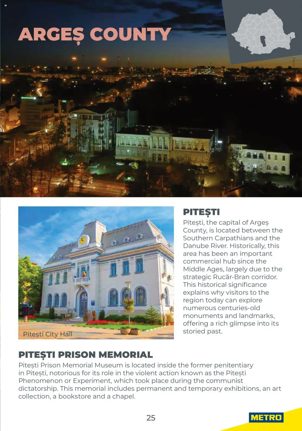 Noul catalog Metro – valabil de la 23.09.2025 | Pagină: 25 | Produse: Art, Role