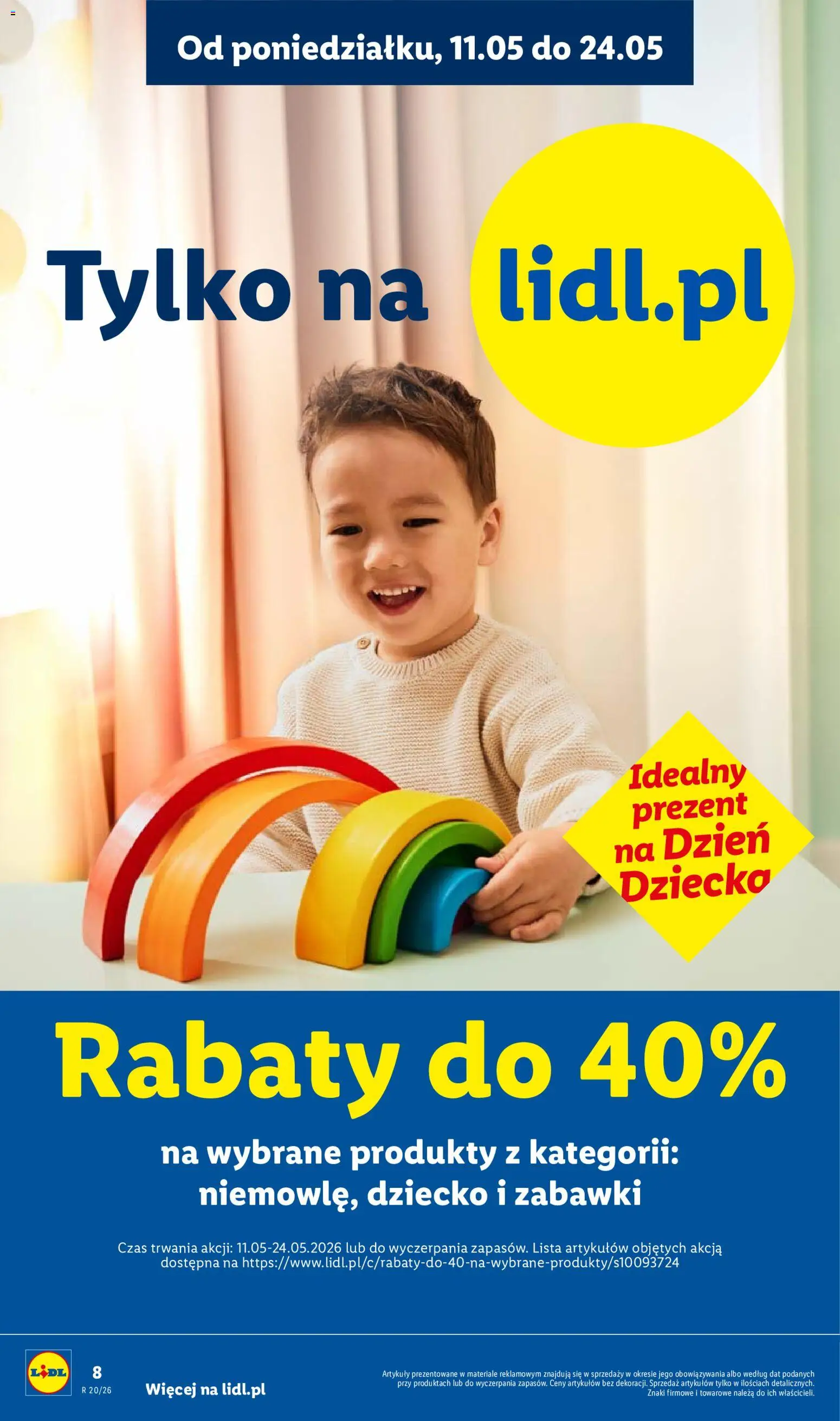Lidl Katalog od 11.05.2026 | Strona: 8