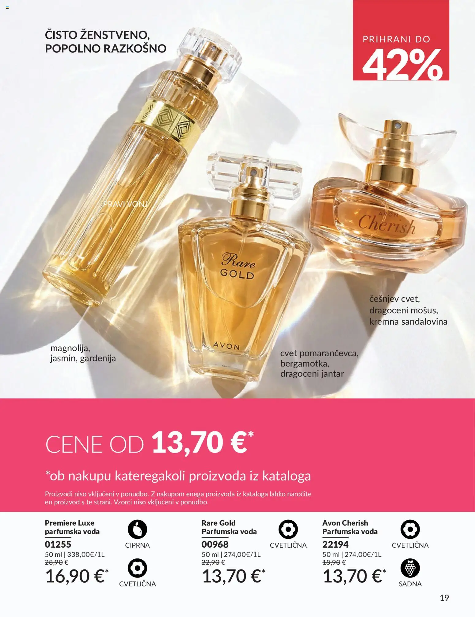 Novi Avon katalog ponudbe – veljaven od 01.08.2026 | Stran: 19